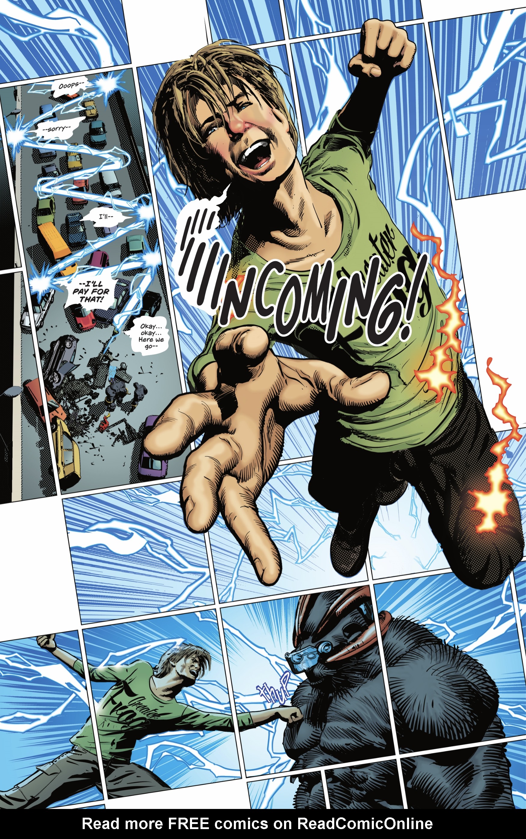 Read online The Flash (2023) comic -  Issue #1 - 29