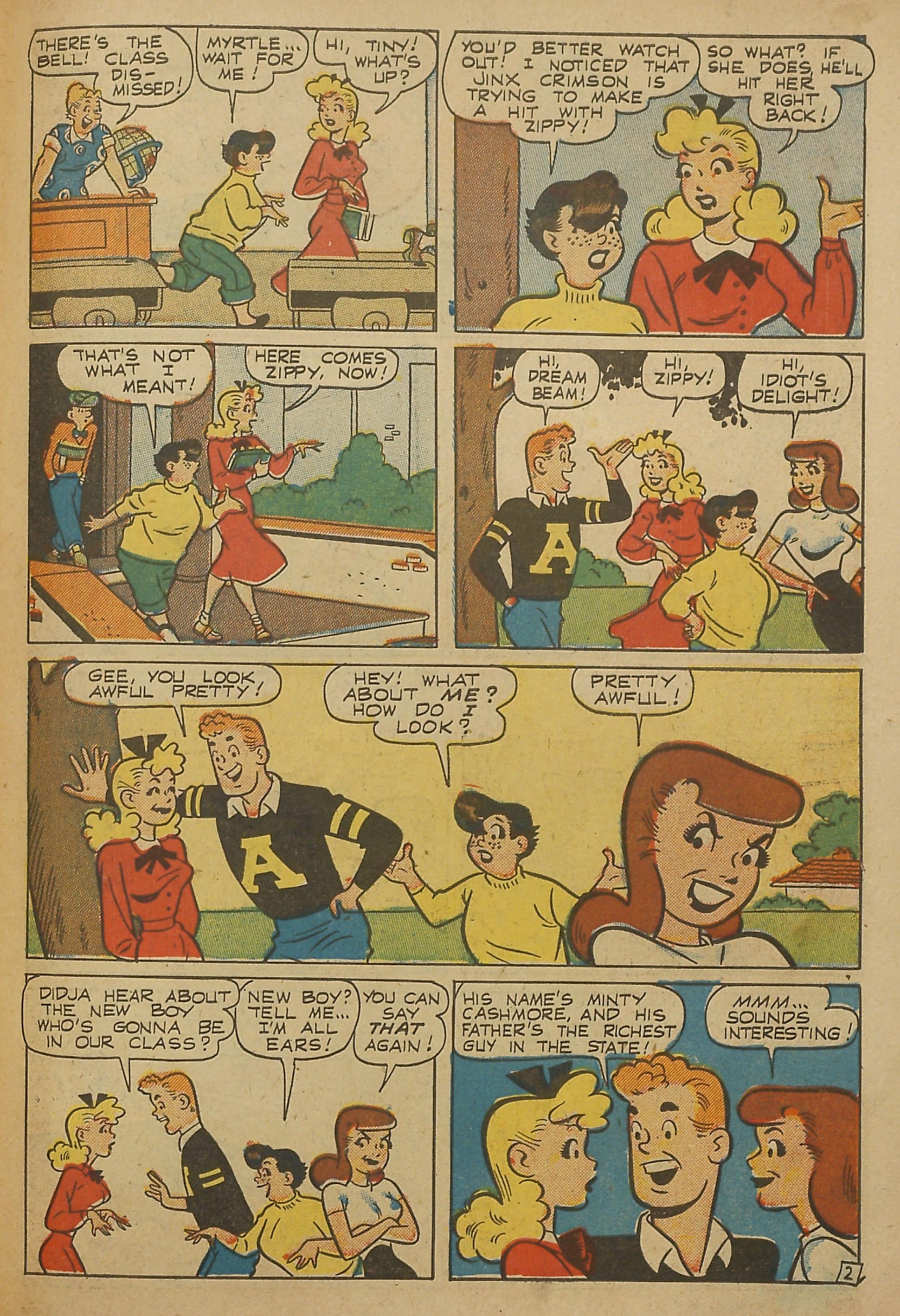 Read online Kathy (1949) comic -  Issue #7 - 27