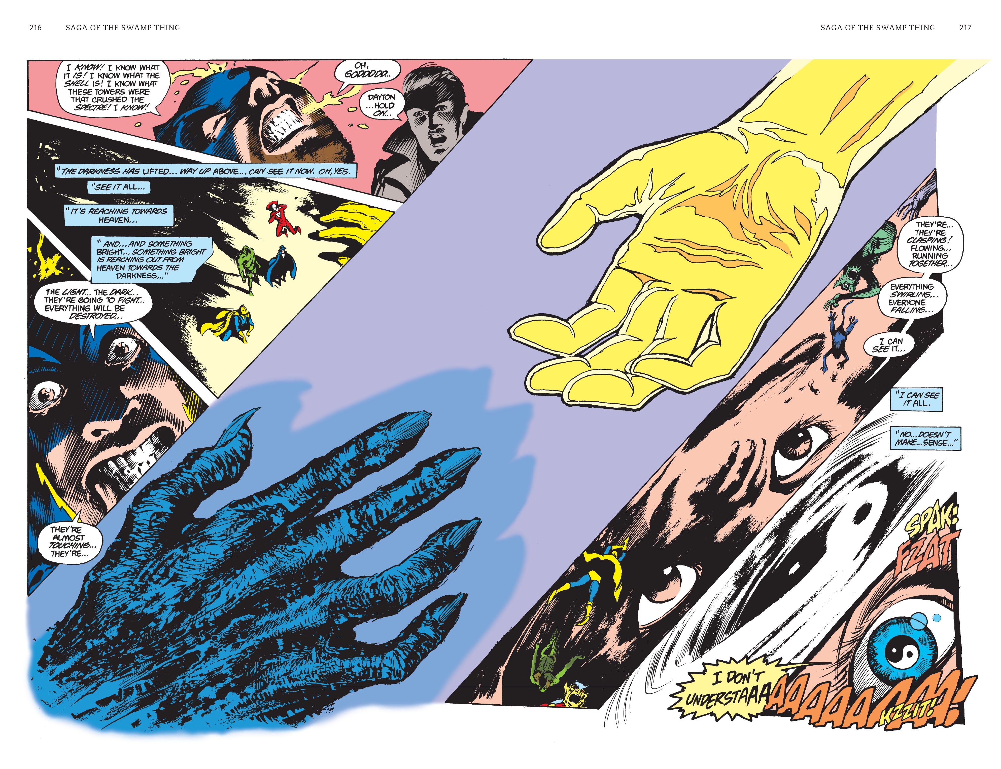 Read online Saga of the Swamp Thing comic -  Issue # TPB 4 (Part 2) - 102