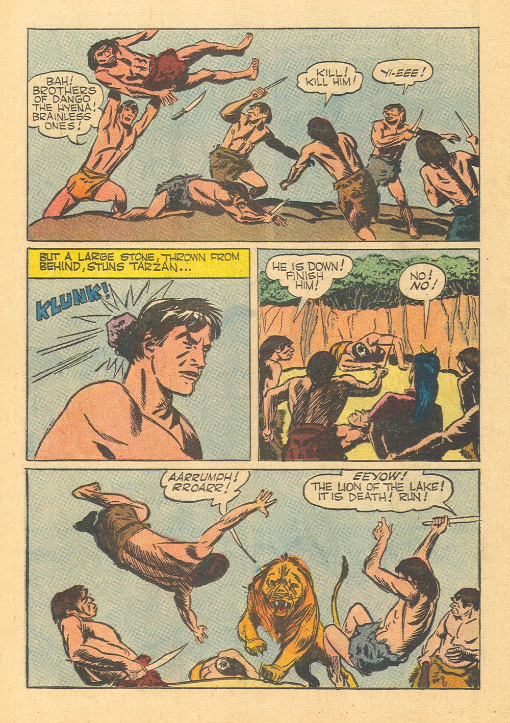 Read online Tarzan (1948) comic -  Issue #130 - 12