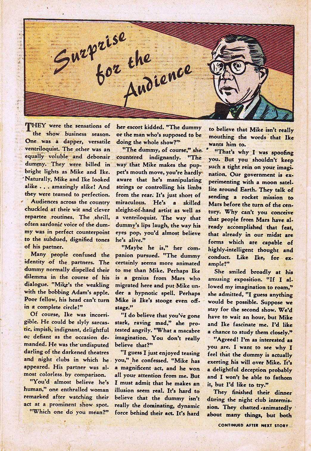 Read online Strange Stories of Suspense comic -  Issue #14 - 22