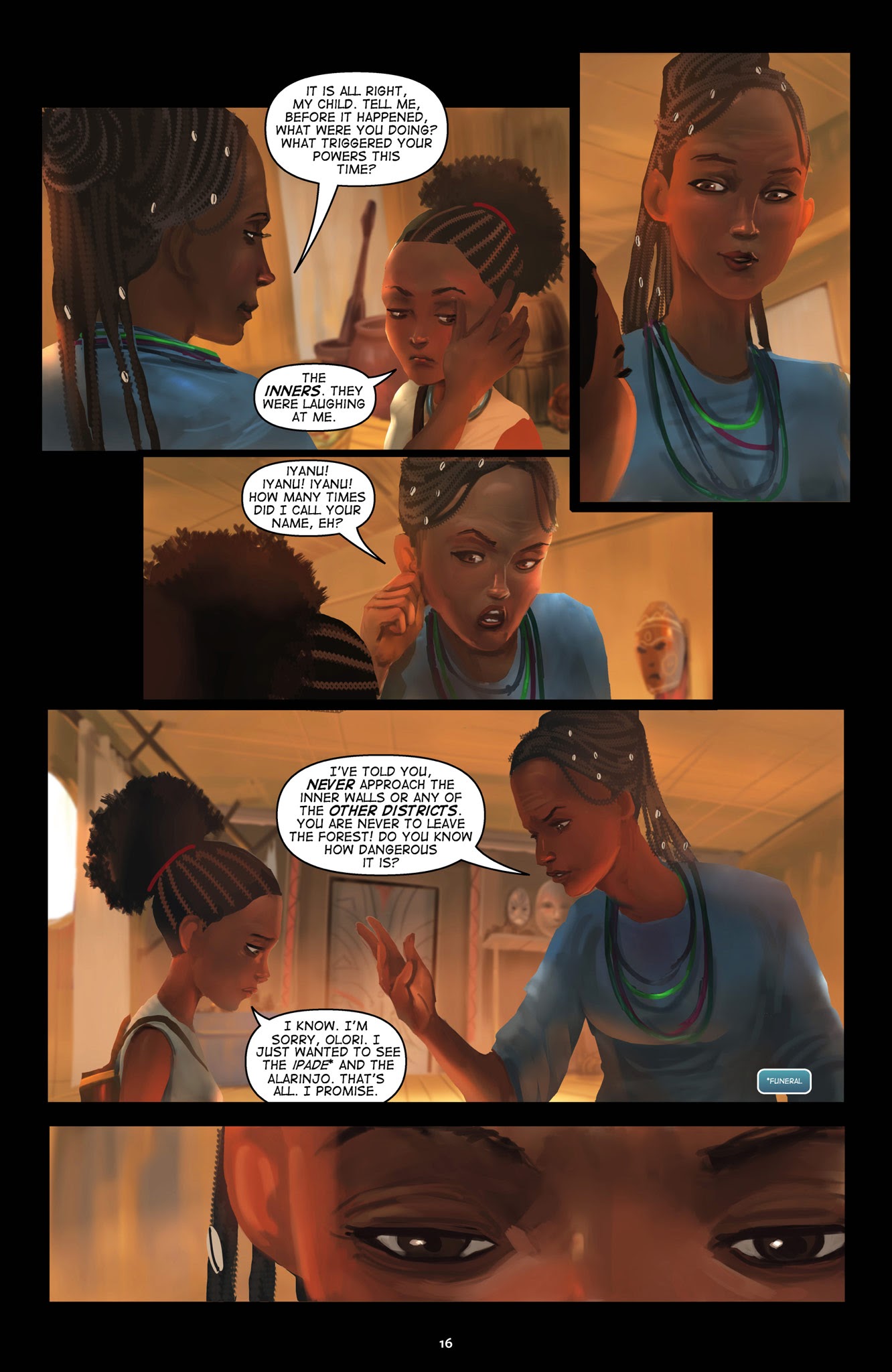 Read online Iyanu: Child of Wonder comic -  Issue # TPB 1 - 17