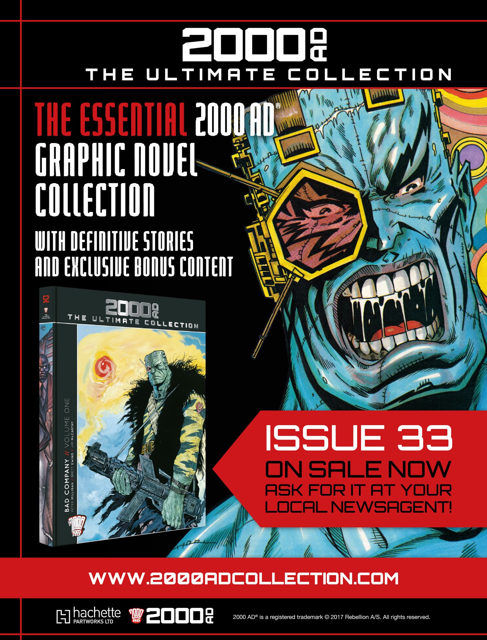 Read online 2000 AD comic -  Issue #2109 - 32