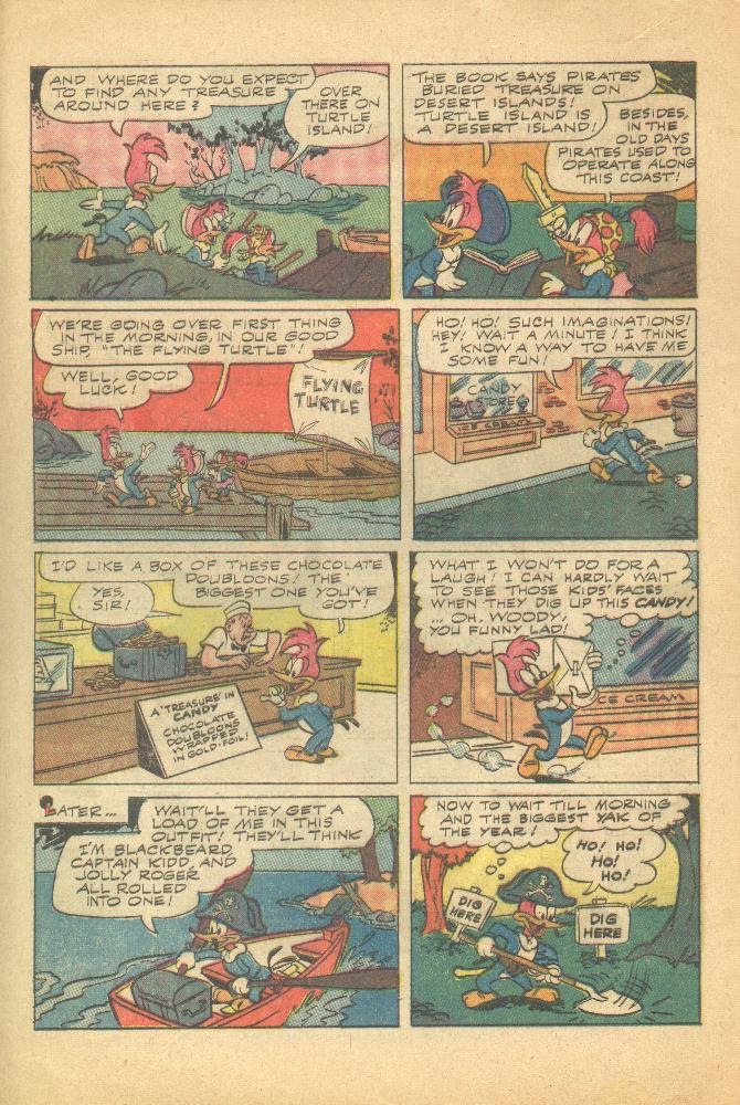 Read online Walter Lantz Woody Woodpecker (1962) comic -  Issue #85 - 4