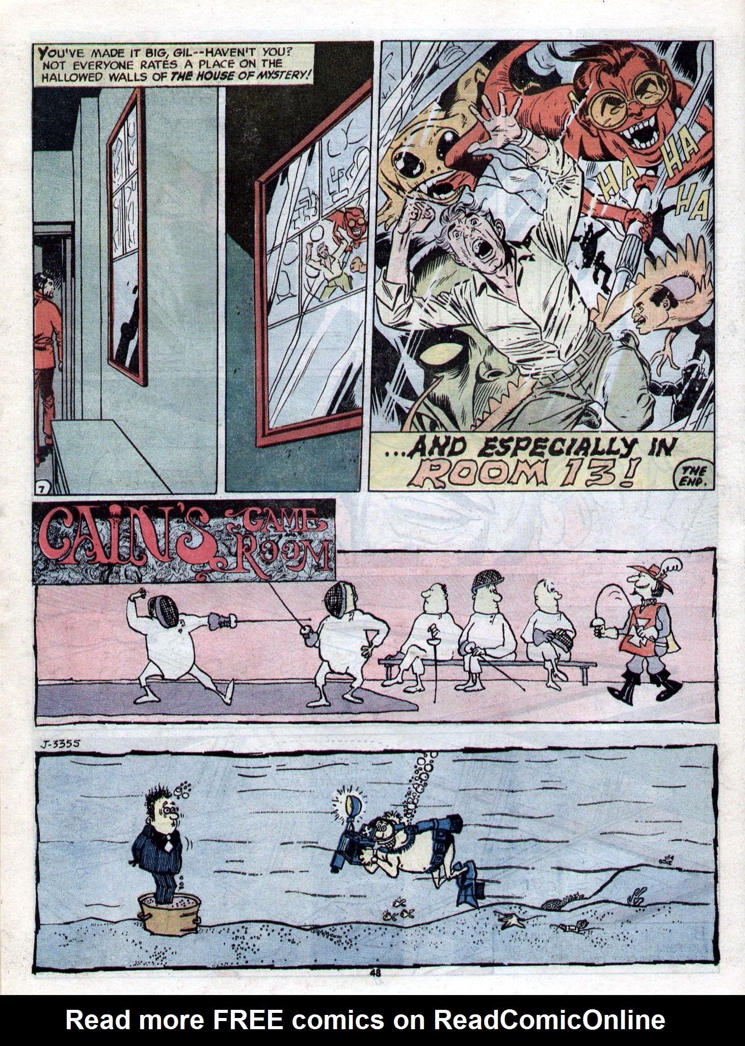 Read online Limited Collectors' Edition comic -  Issue #23 - 45