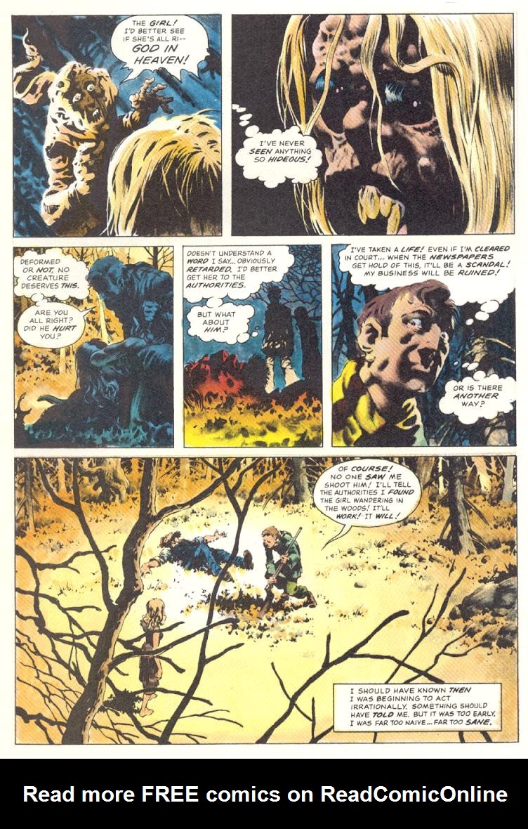 Read online Berni Wrightson: Master of the Macabre comic -  Issue #2 - 4