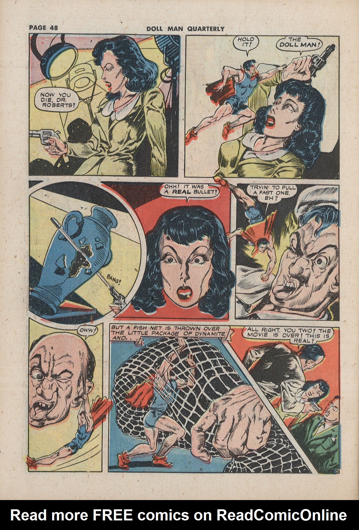 Read online Doll Man comic -  Issue #3 - 49