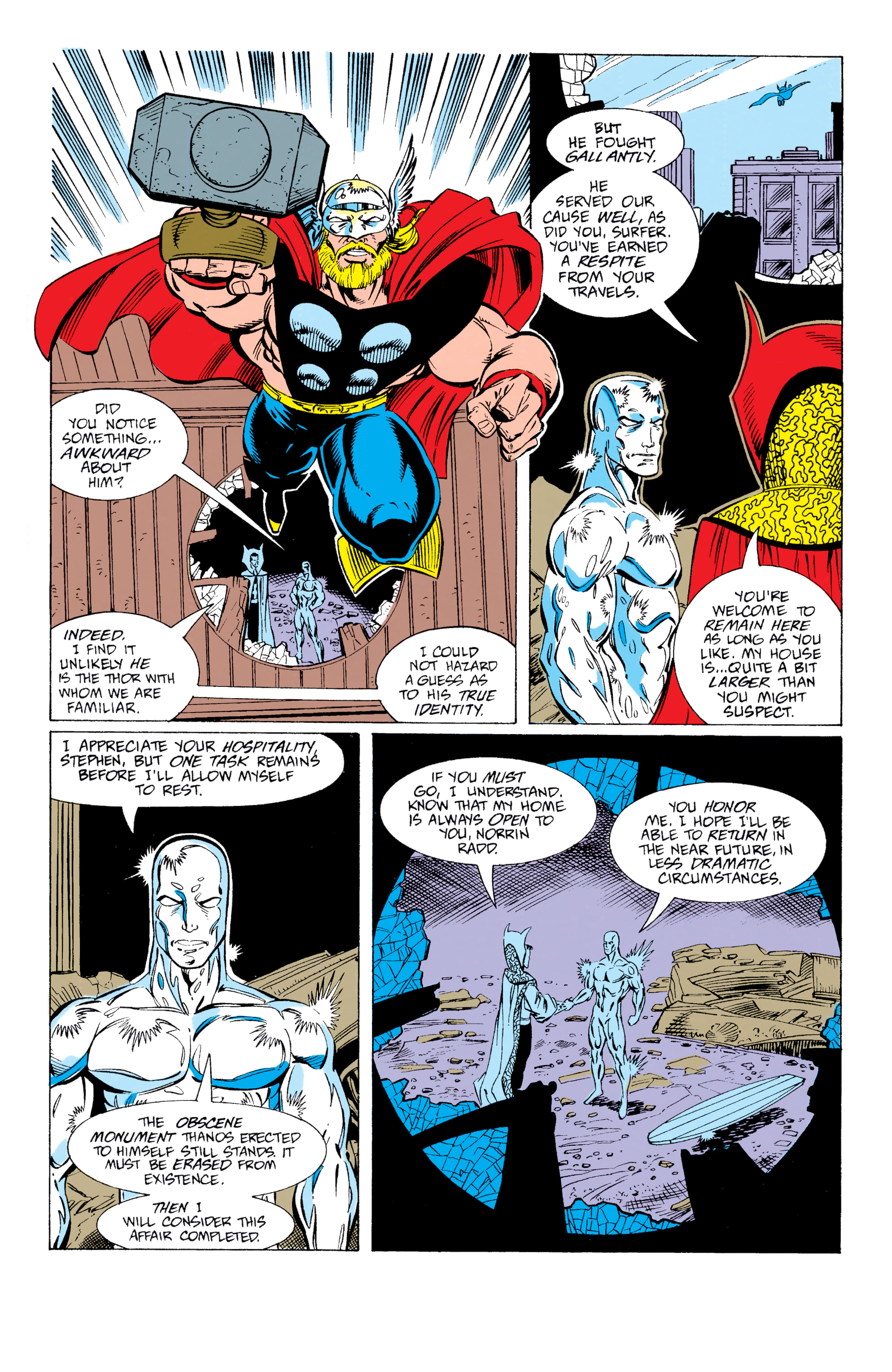 Read online Infinity Gauntlet Omnibus comic -  Issue # TPB (Part 12) - 52