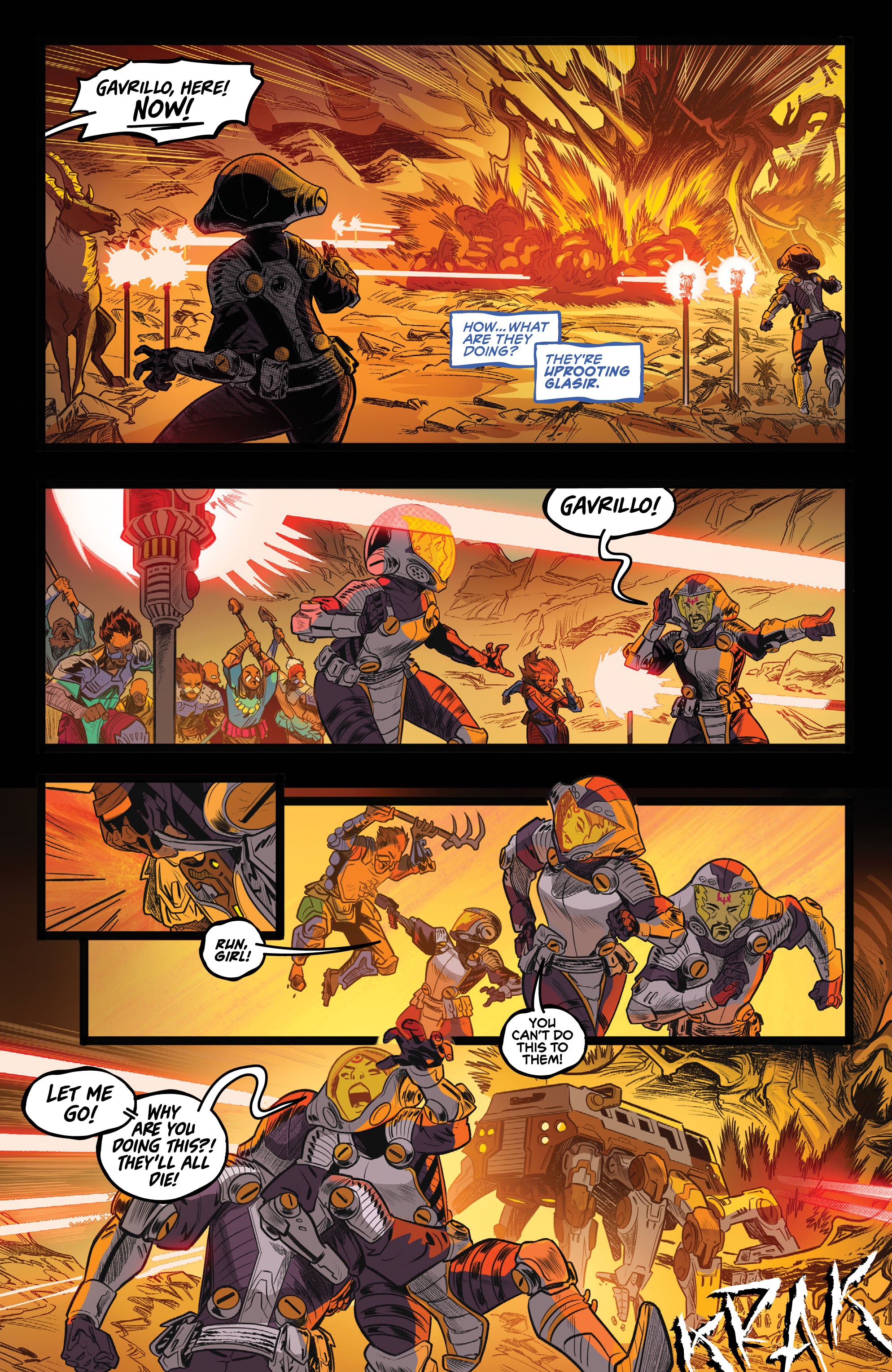 Read online No One's Rose comic -  Issue #4 - 24