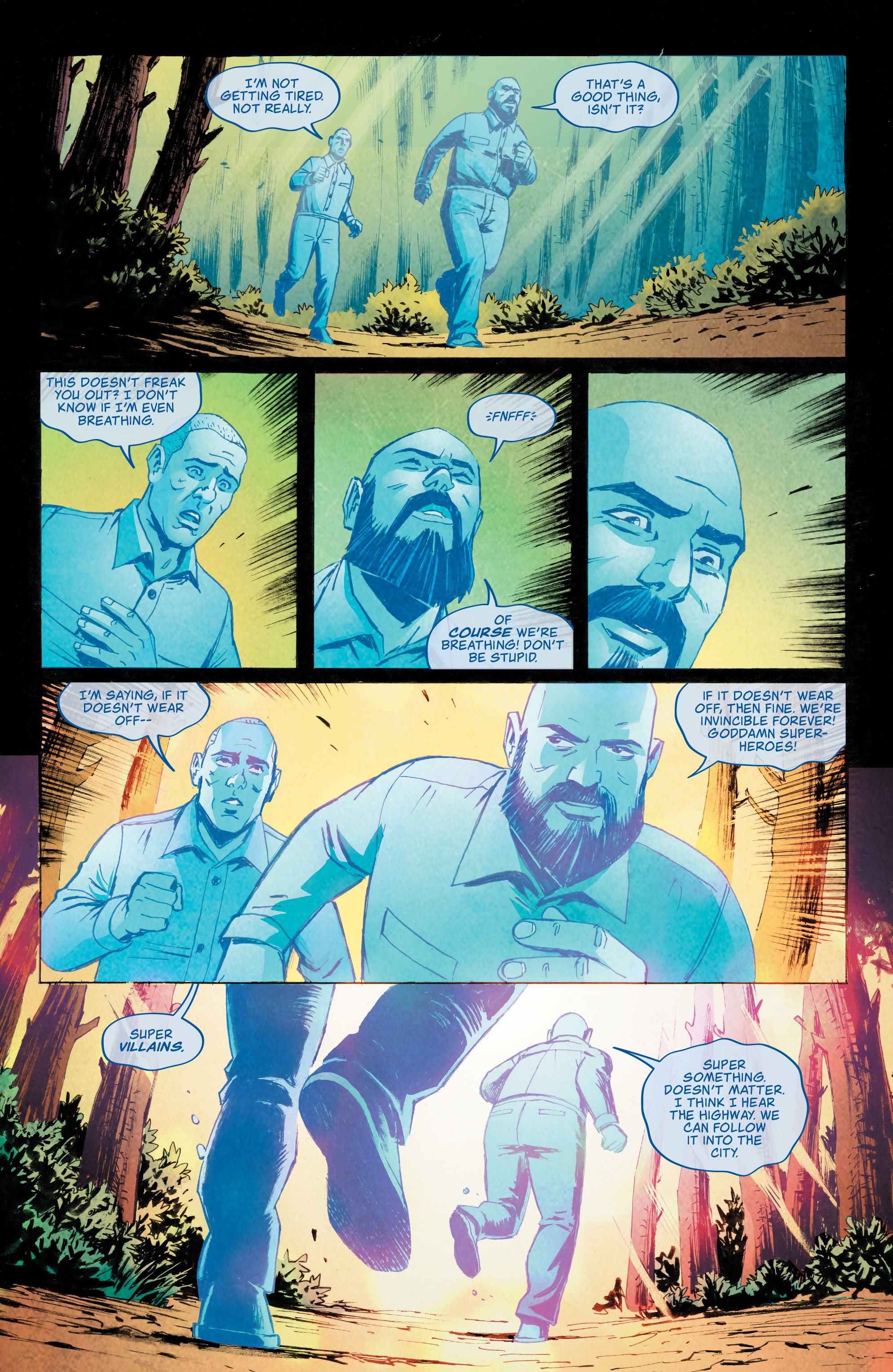 Read online Frontiersman: Lockup Special comic -  Issue # Full - 29