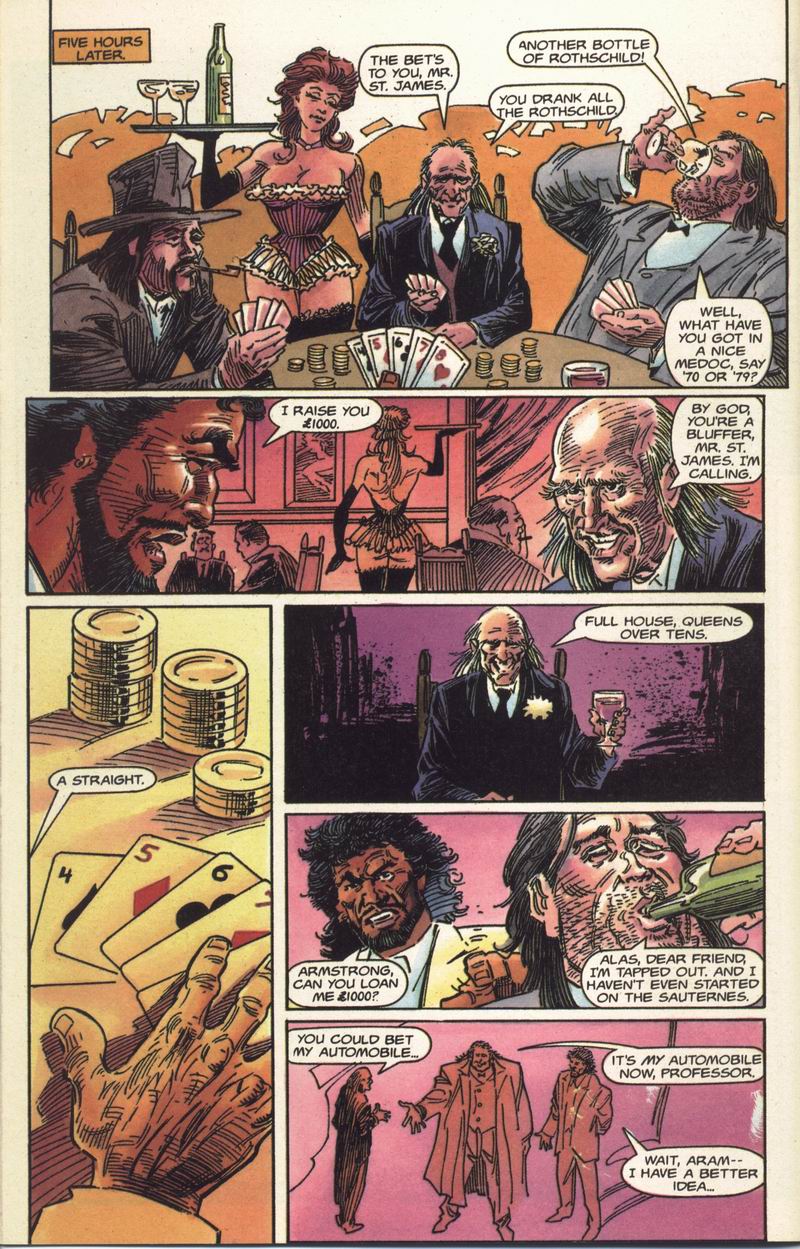 Read online Shadowman (1992) comic -  Issue # _Yearbook 1 - 17