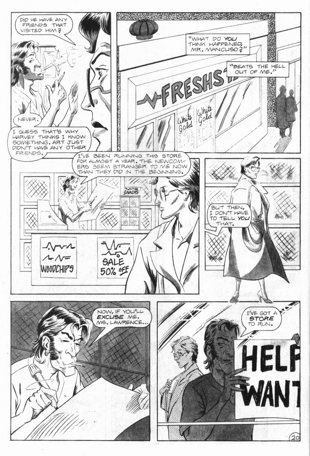 Read online Alien Nation: The Spartans comic -  Issue #1 - 23