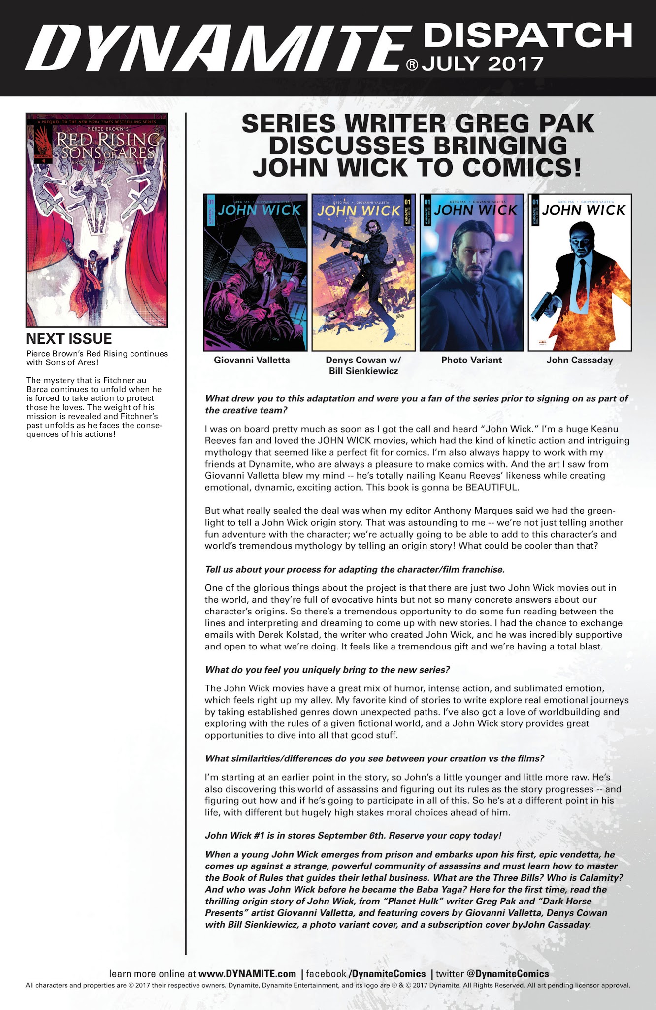 Read online Pierce Brown's Red Rising: Son Of Ares comic -  Issue #3 - 24