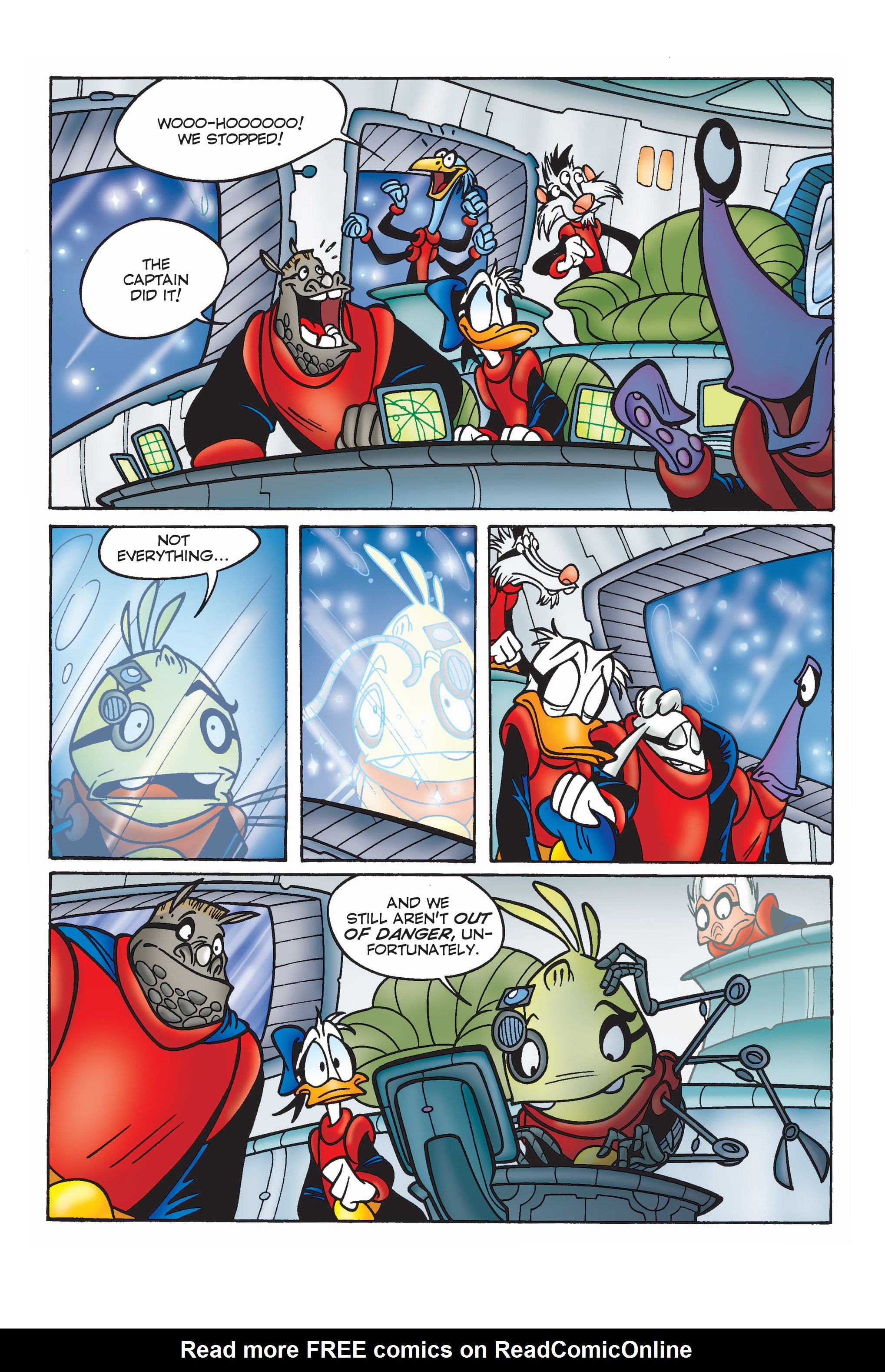 Read online Superduck comic -  Issue #10 - 18