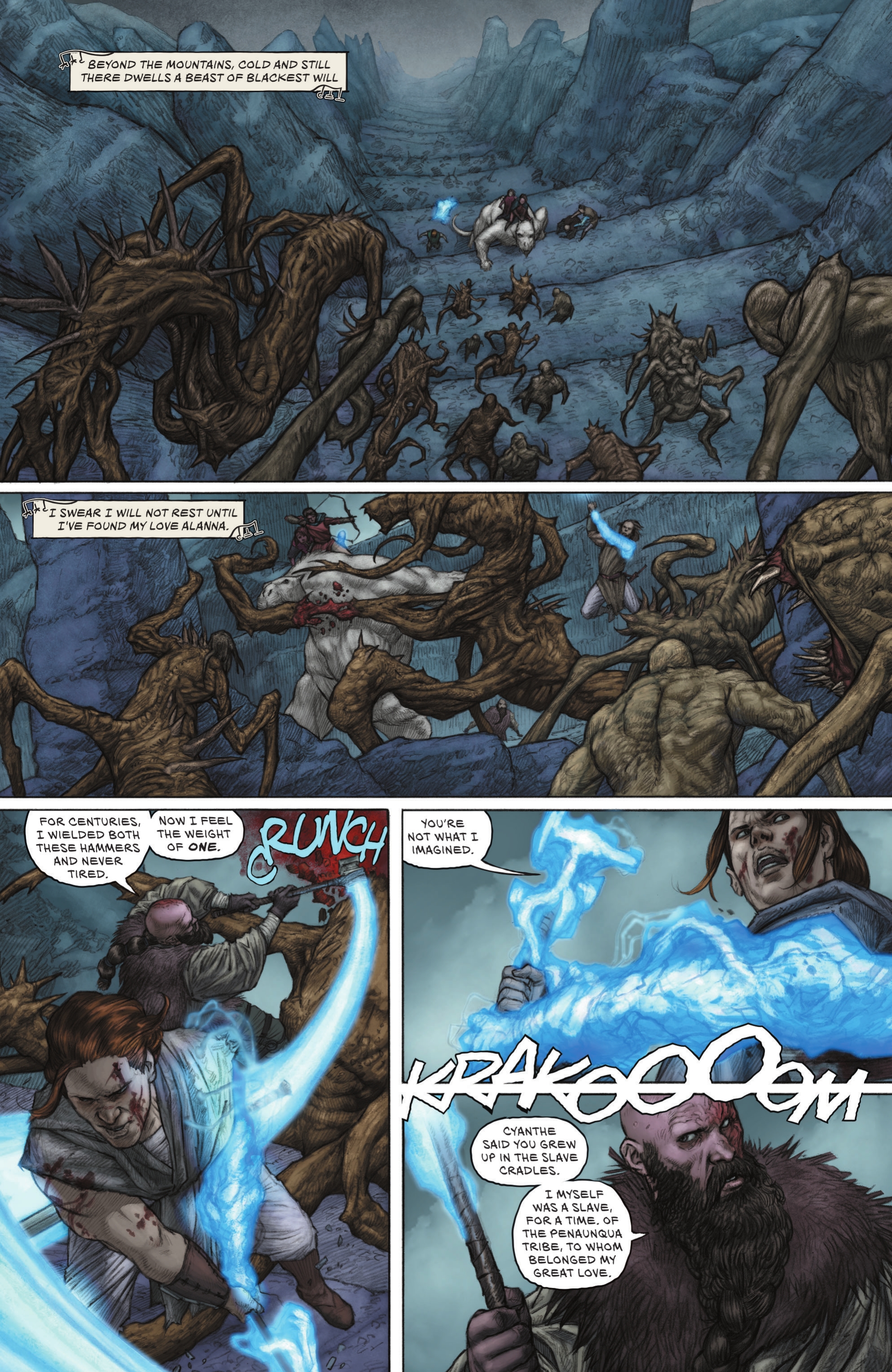Read online The Fellspyre Chronicles comic -  Issue # TPB (Part 4) - 11