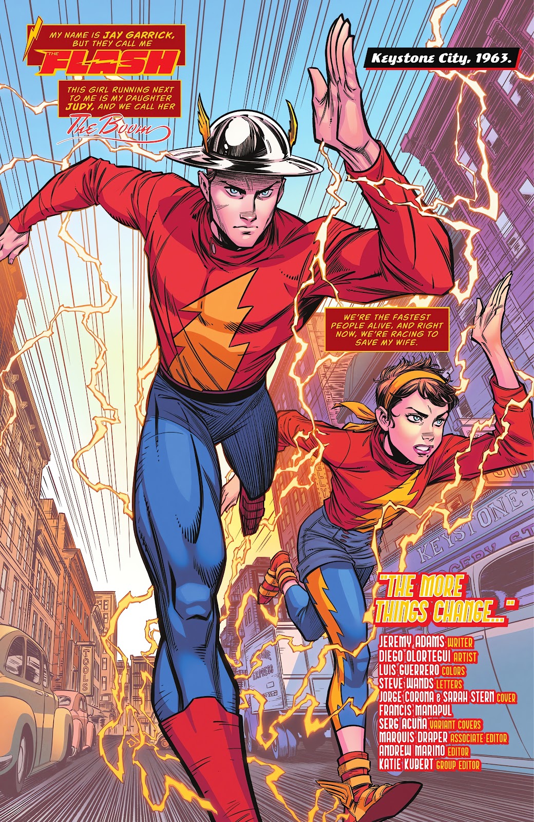 Jay Garrick: The Flash issue 1 - Page 3