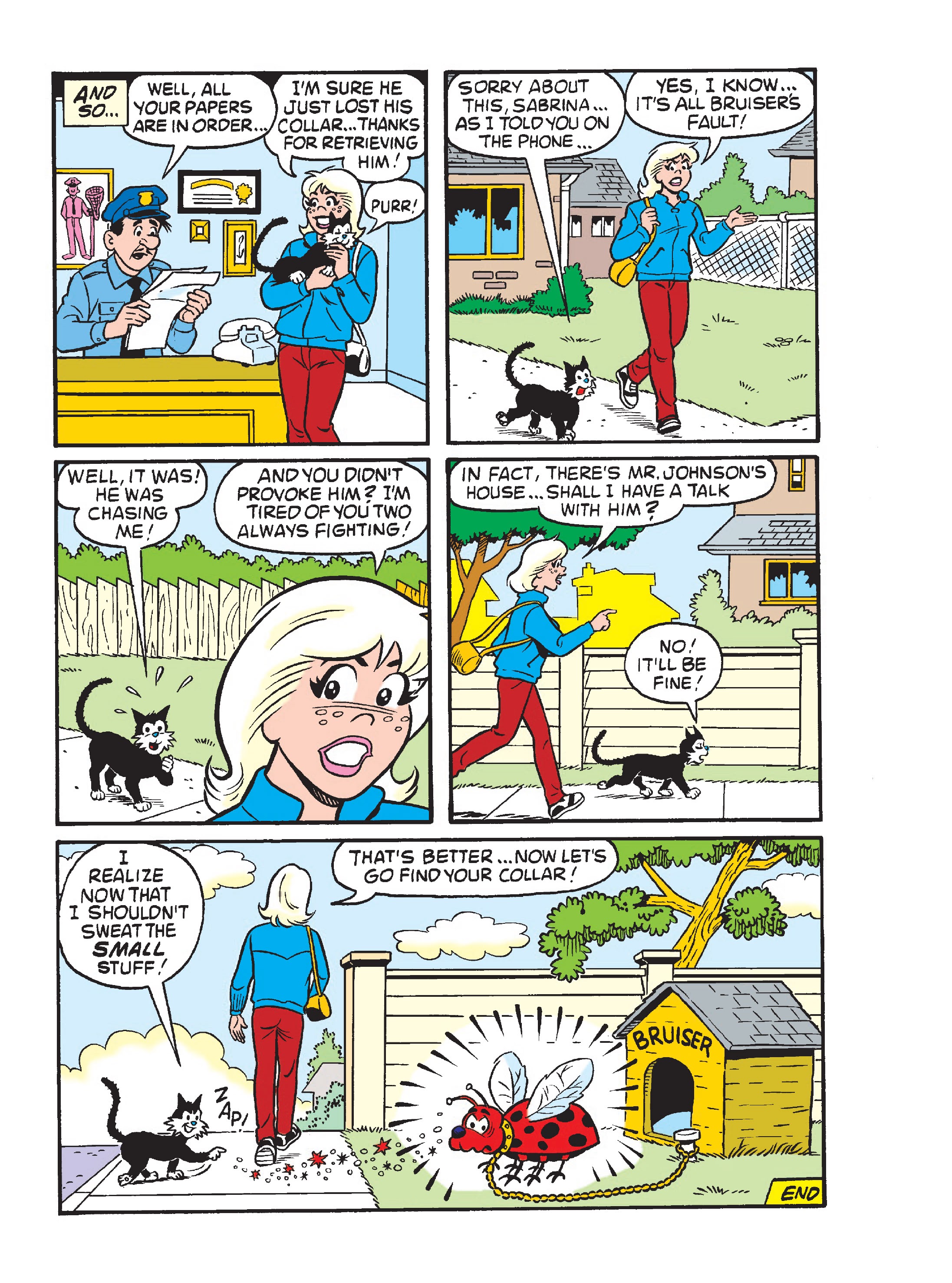 Read online Betty & Veronica Friends Double Digest comic -  Issue #263 - 48