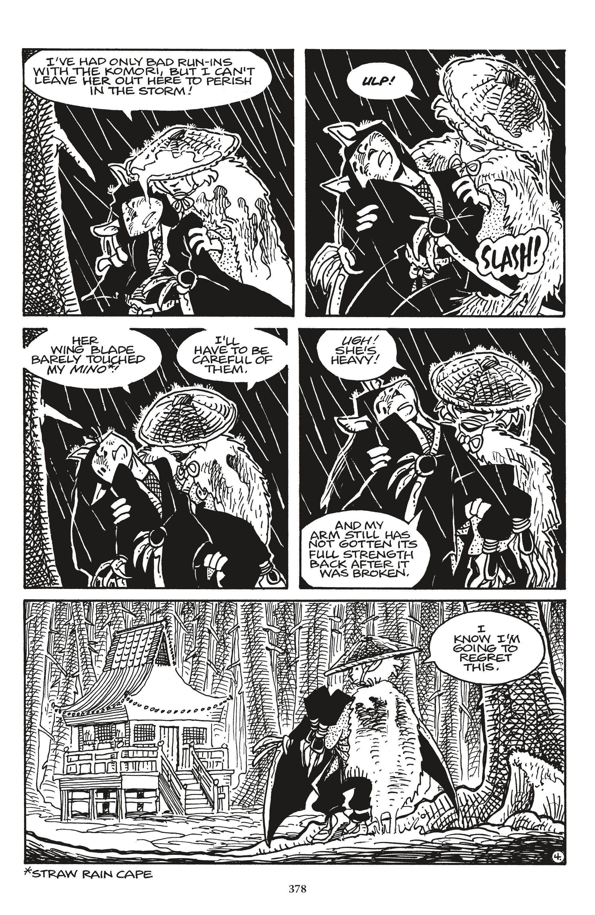 Read online The Usagi Yojimbo Saga comic -  Issue # TPB 8 (Part 4) - 76