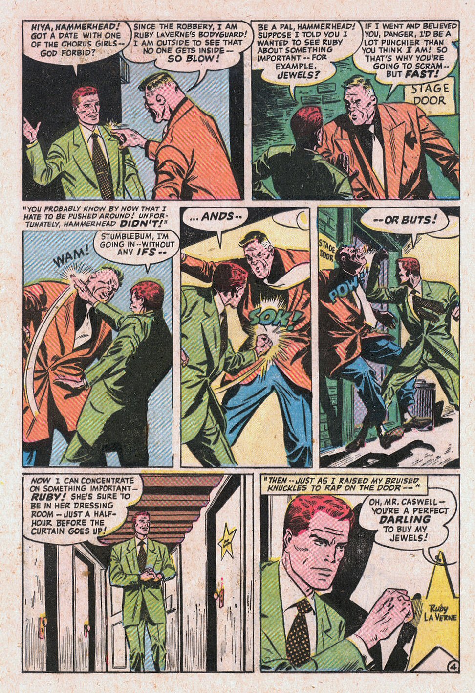 Read online Operation: Peril comic -  Issue #1 - 34