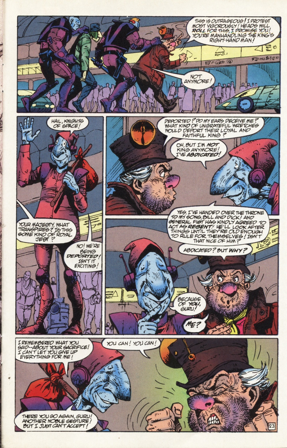 Read online Bob, the Galactic Bum comic -  Issue #4 - 24