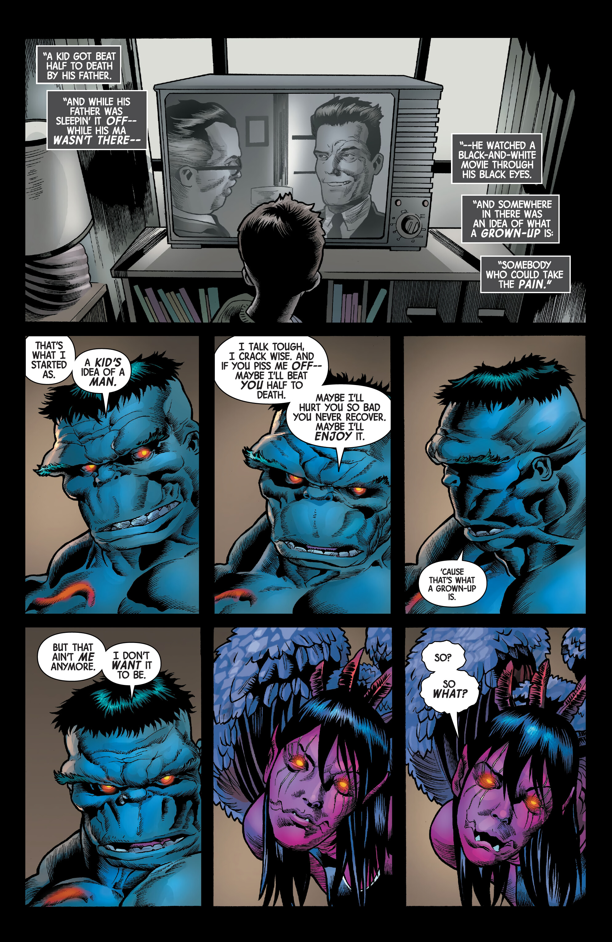 Read online Immortal Hulk Omnibus comic -  Issue # TPB (Part 13) - 25