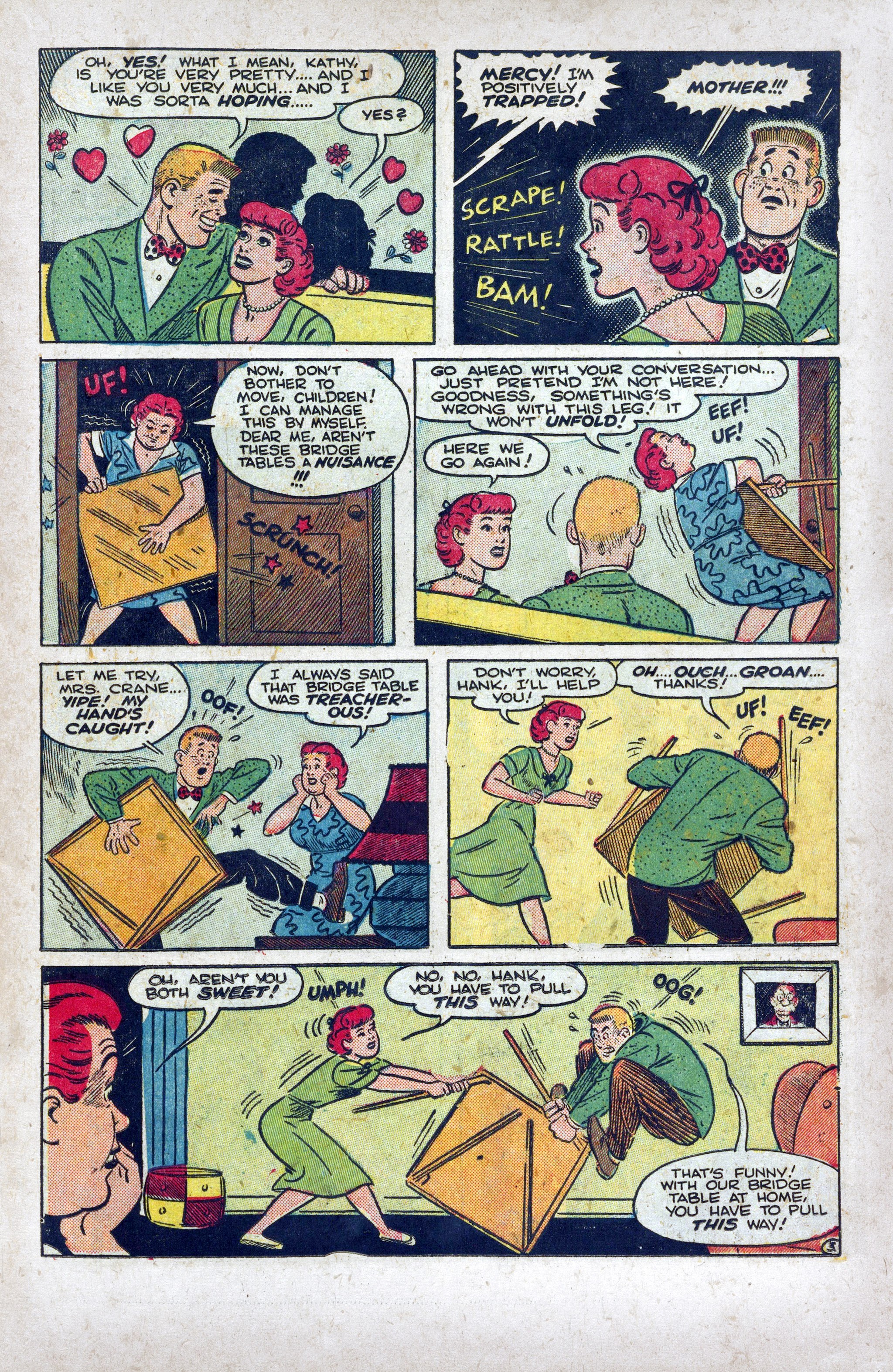 Read online Kathy (1949) comic -  Issue #6 - 15