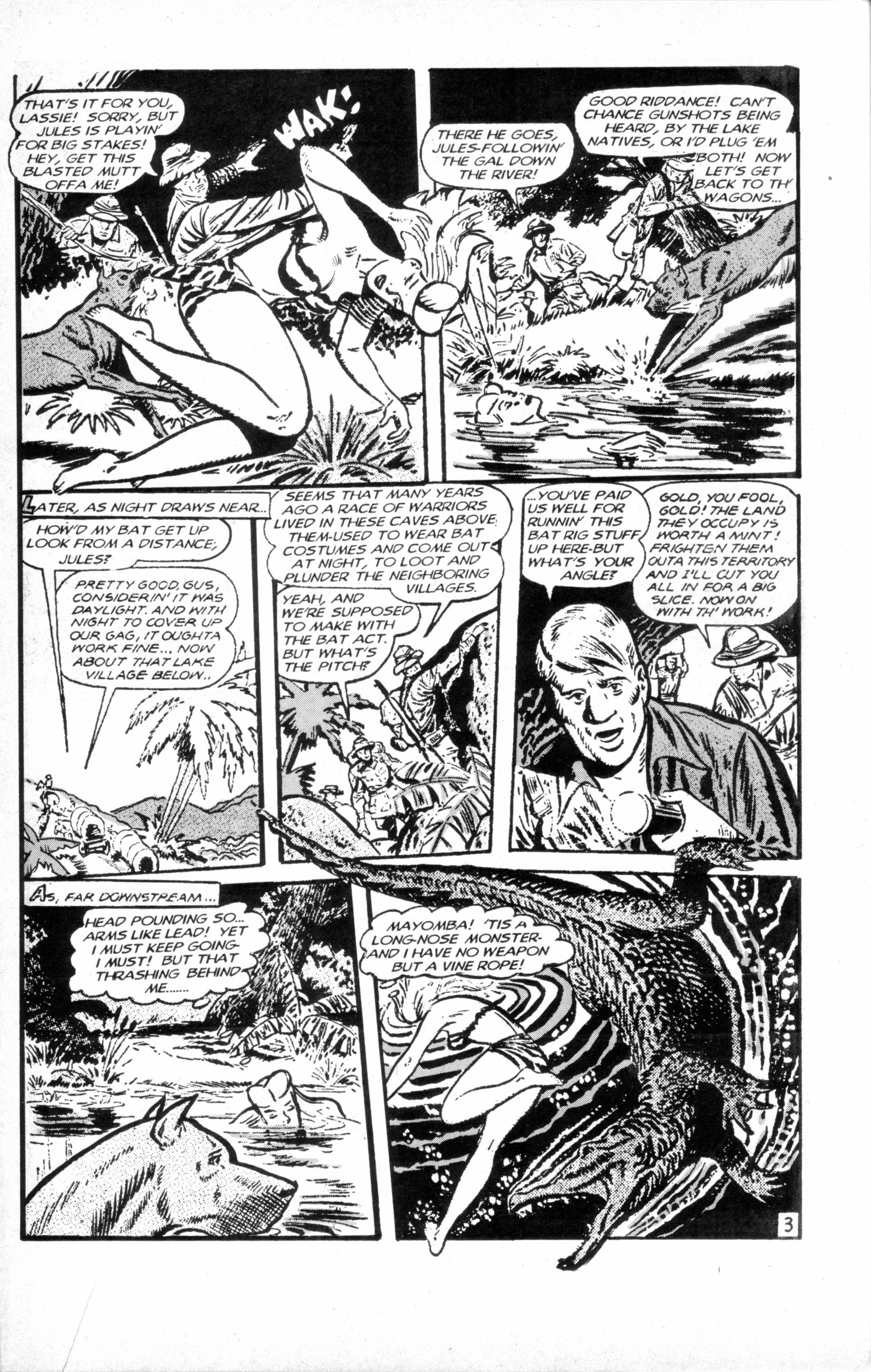 Read online Jungle Girls (1988) comic -  Issue #12 - 17