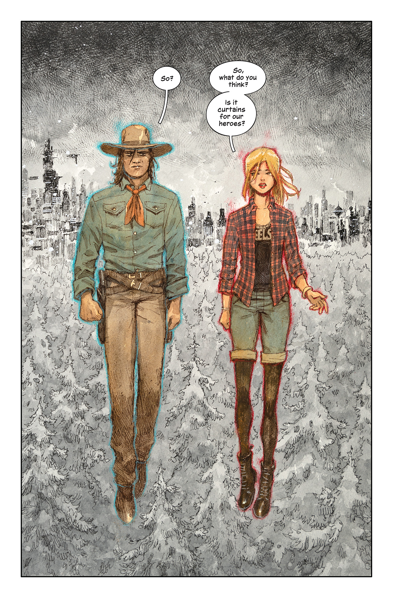 Read online Spectators comic -  Issue # TPB (Part 2) - 1