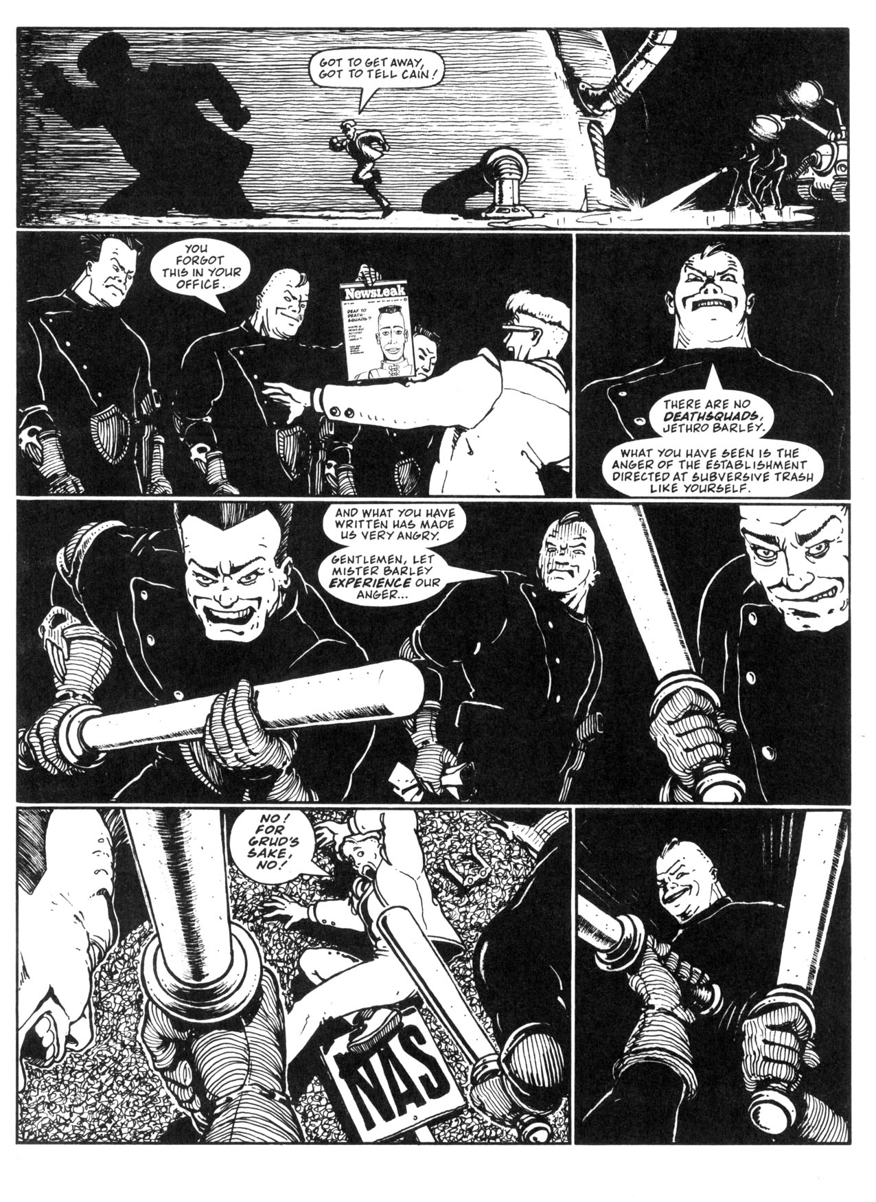 Read online Judge Dredd: The Megazine (vol. 2) comic -  Issue #15 - 20