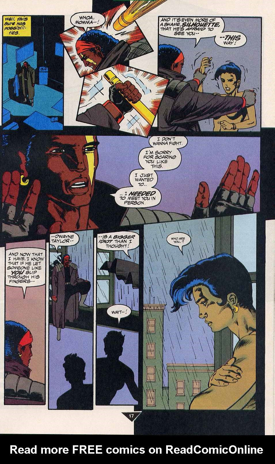 Read online Night Thrasher comic -  Issue #5 - 12