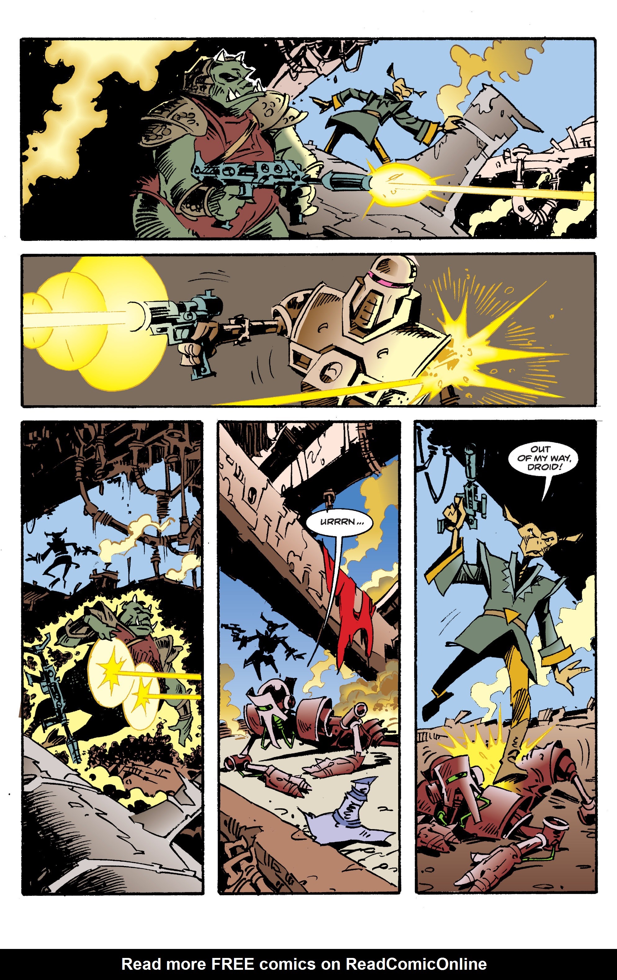Read online Star Wars: Droids (1995) comic -  Issue #1 - 15