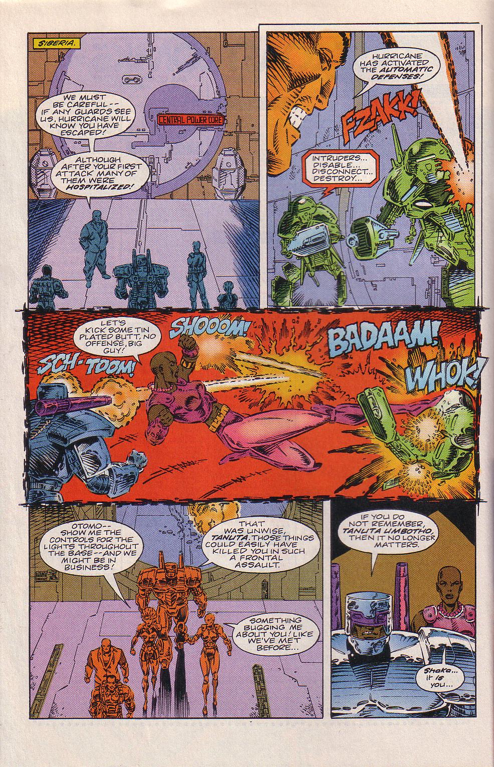 Read online Gene Dogs comic -  Issue #4 - 6