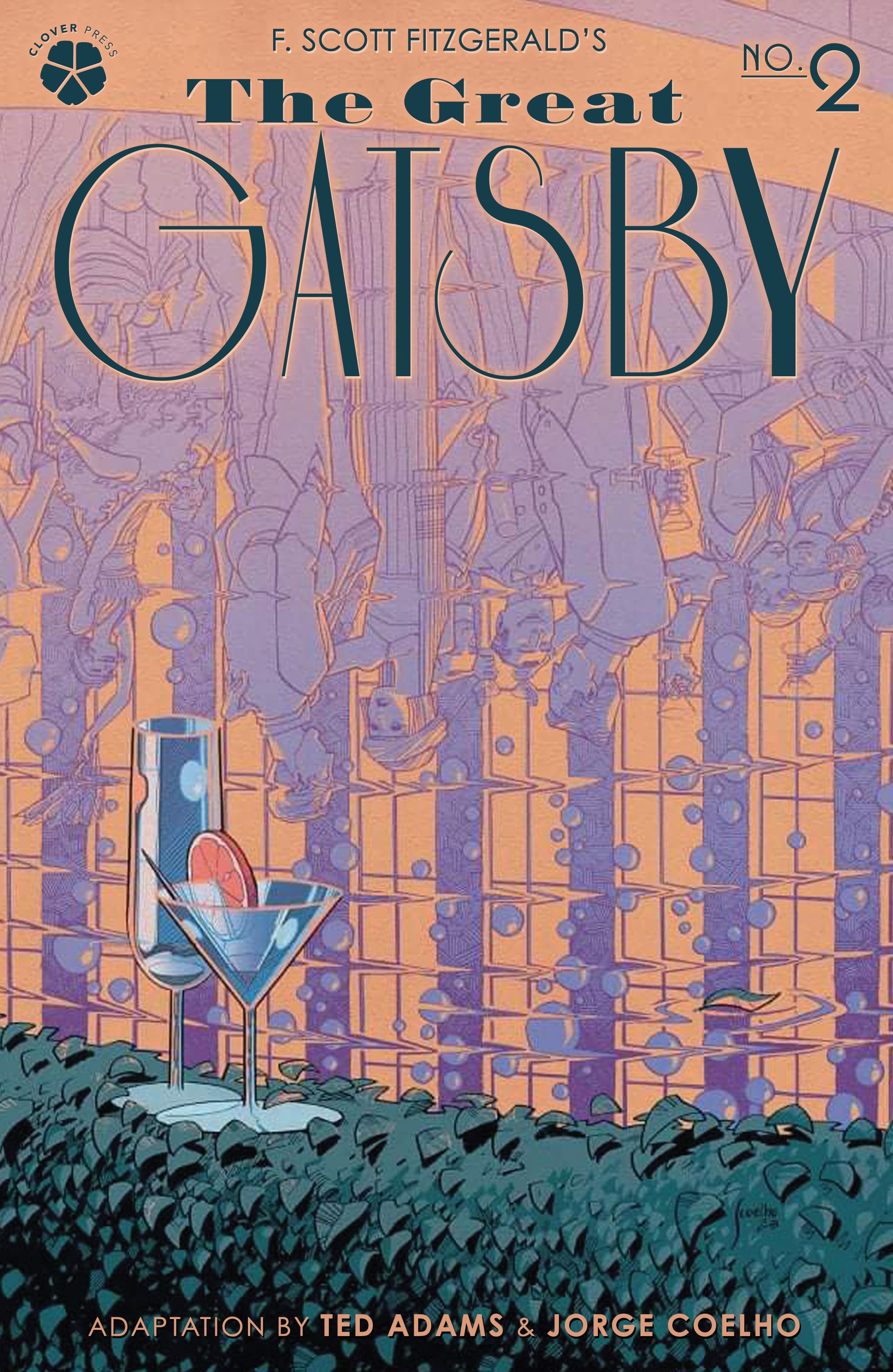 Read online The Great Gatsby comic -  Issue #2 - 1
