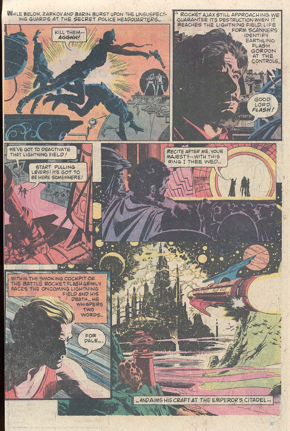 Read online Flash Gordon (1978) comic -  Issue #33 - 16