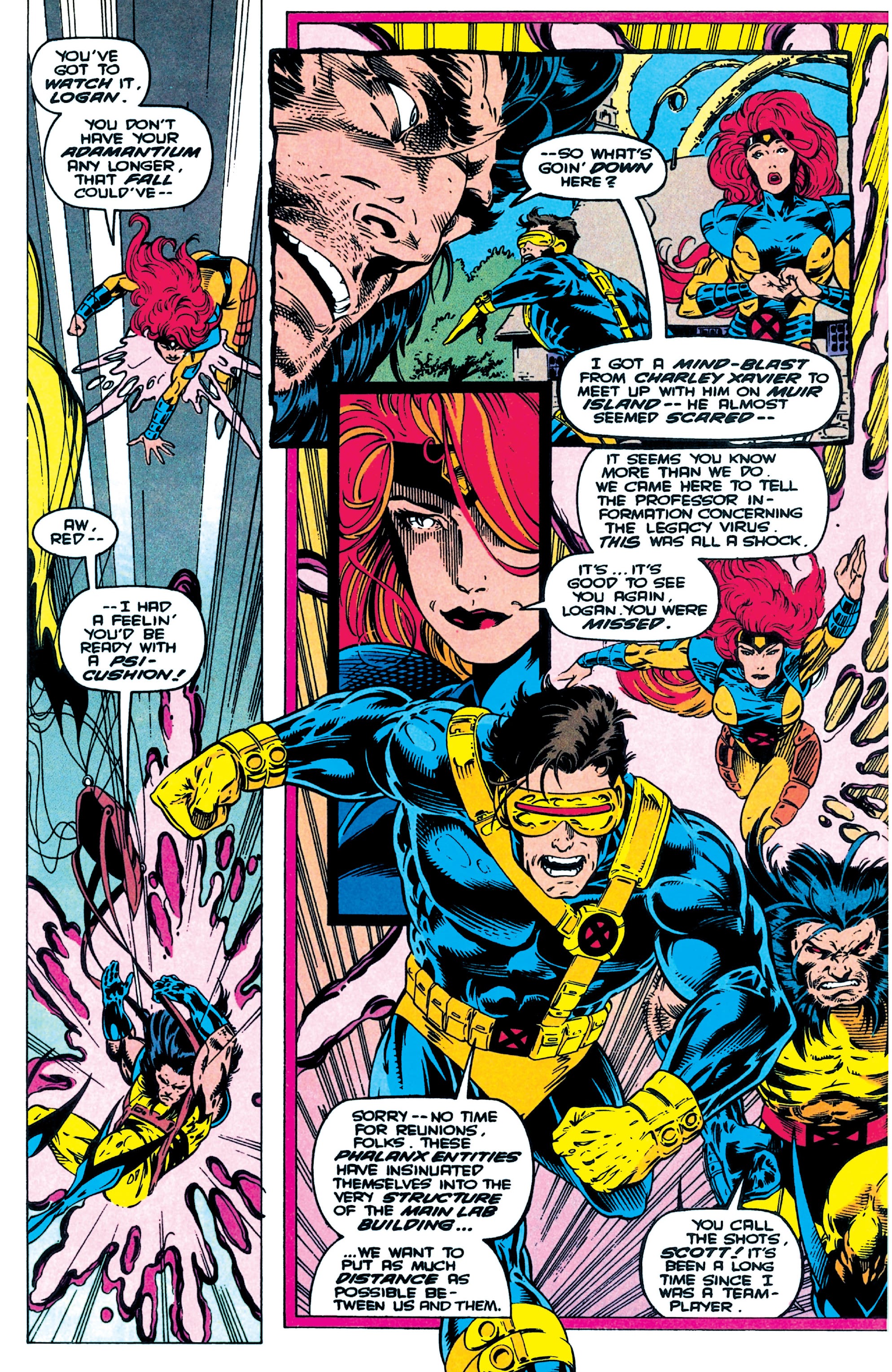 Read online X-Men Milestones: Phalanx Covenant comic -  Issue # TPB (Part 4) - 79