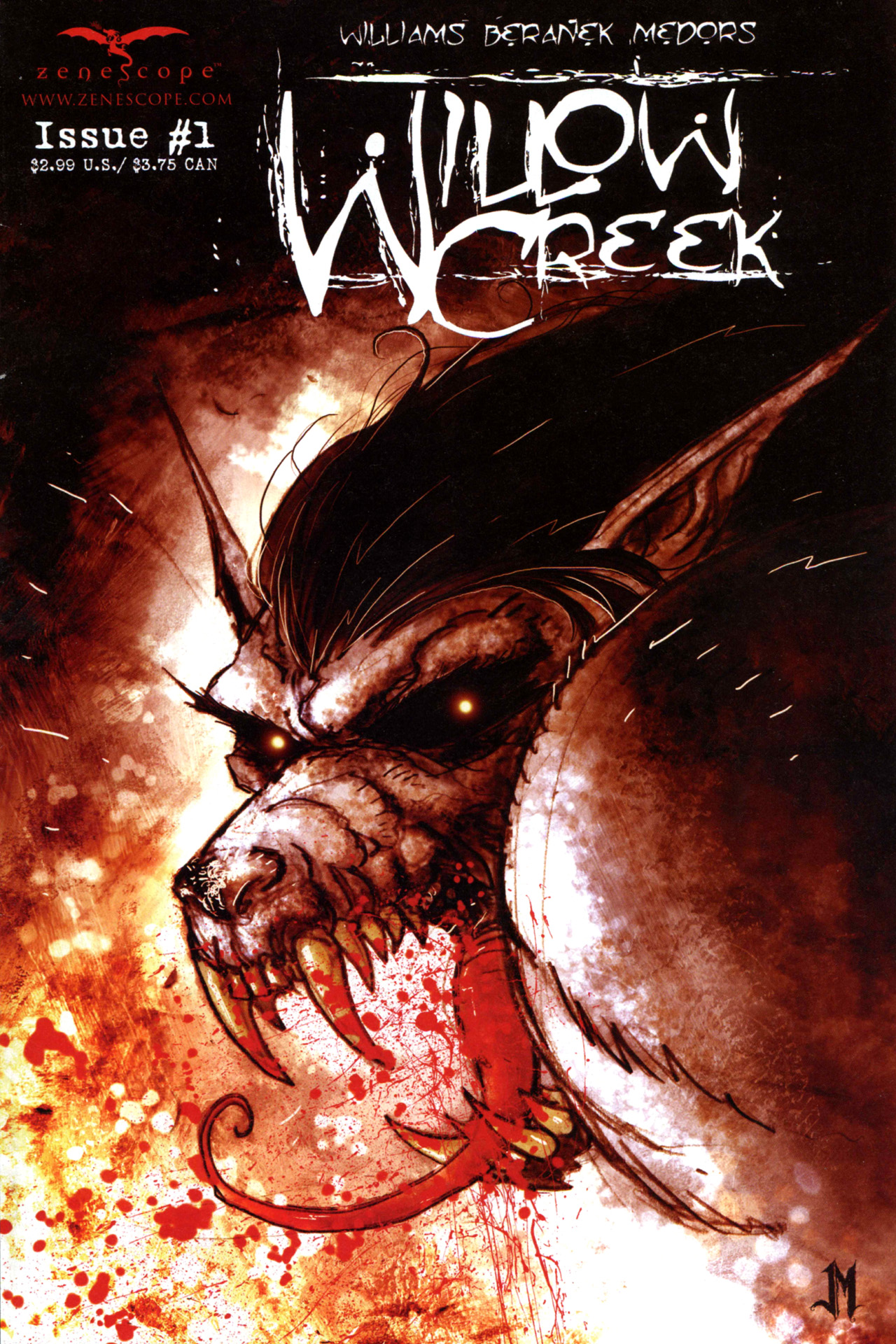 Read online Willow Creek comic -  Issue #1 - 2