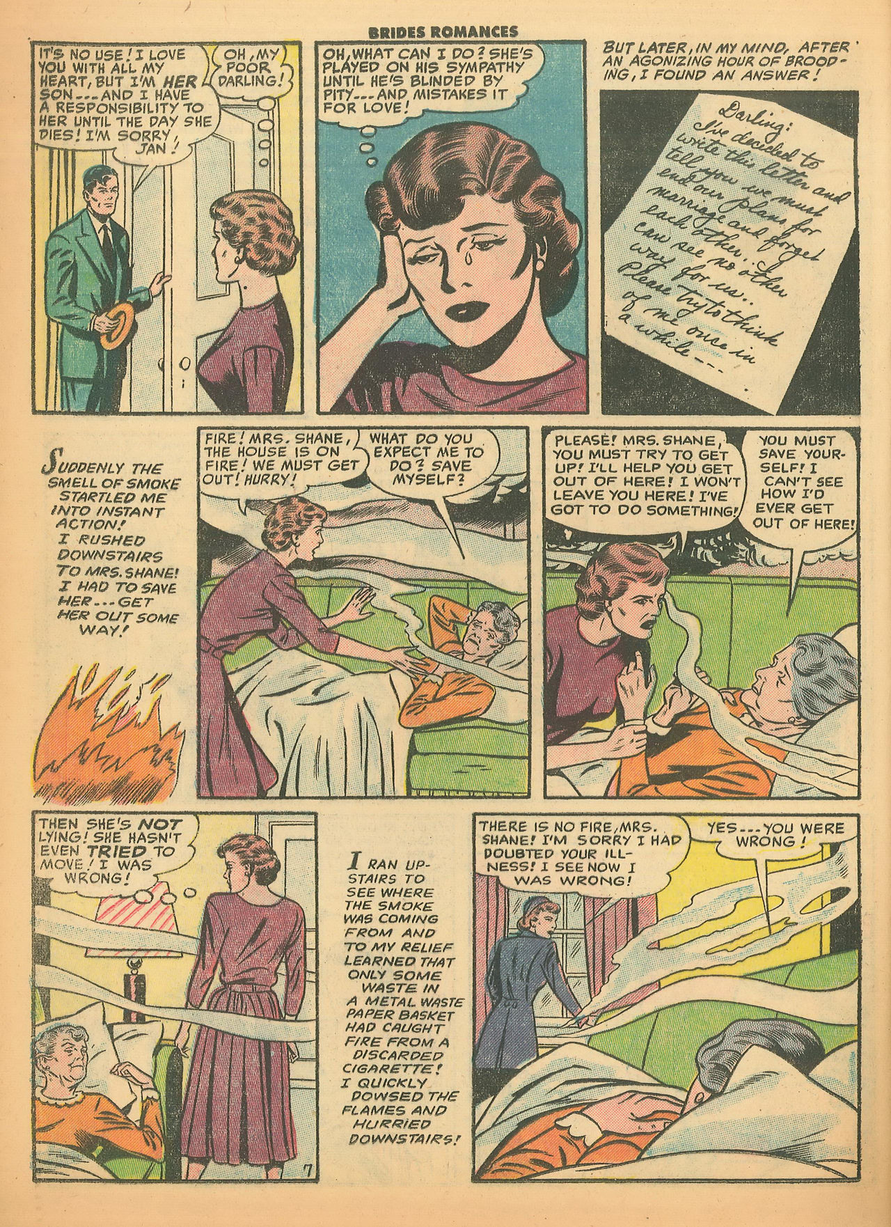 Read online Brides Romances comic -  Issue #18 - 26