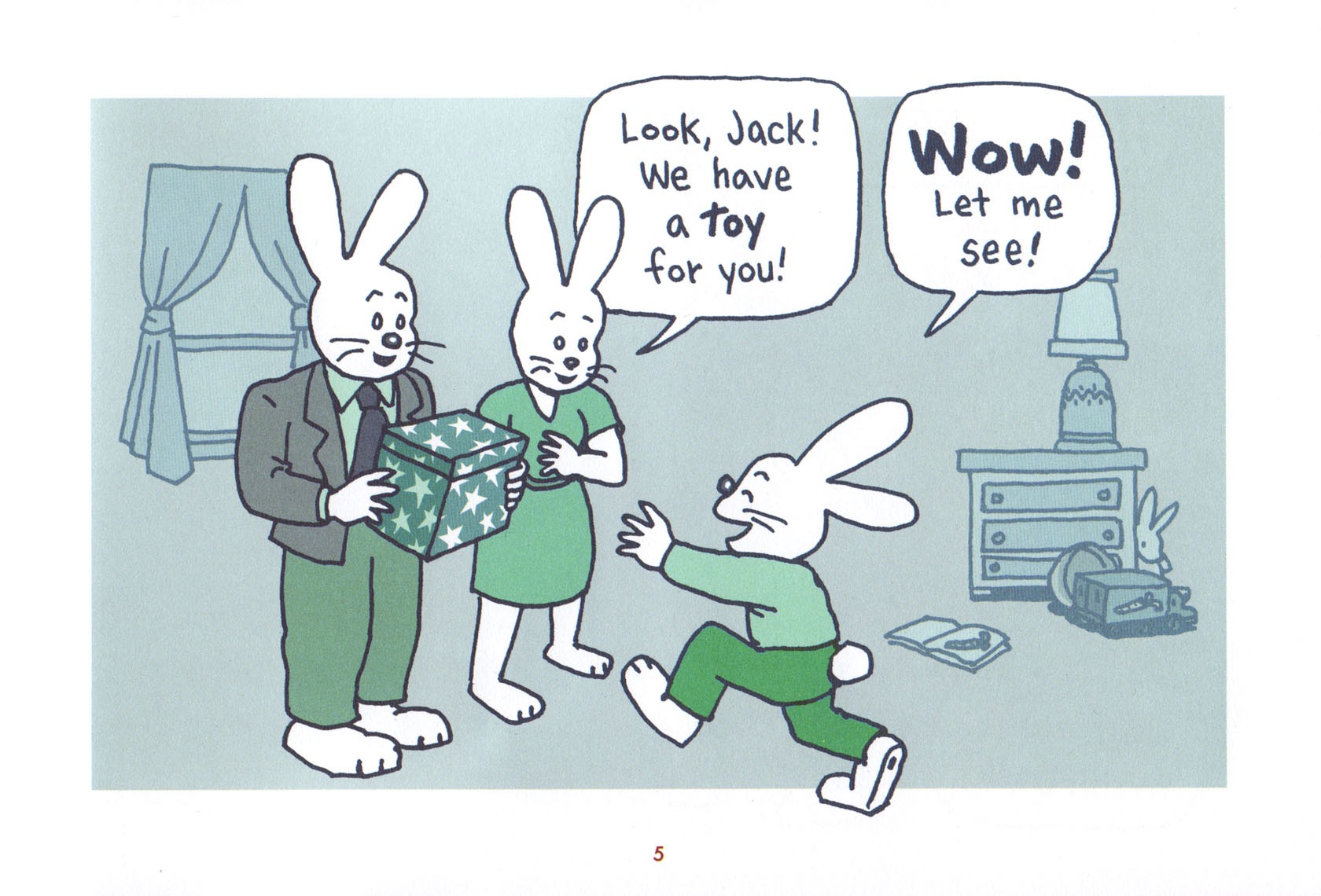 Read online Jack and the Box comic -  Issue # Full - 9