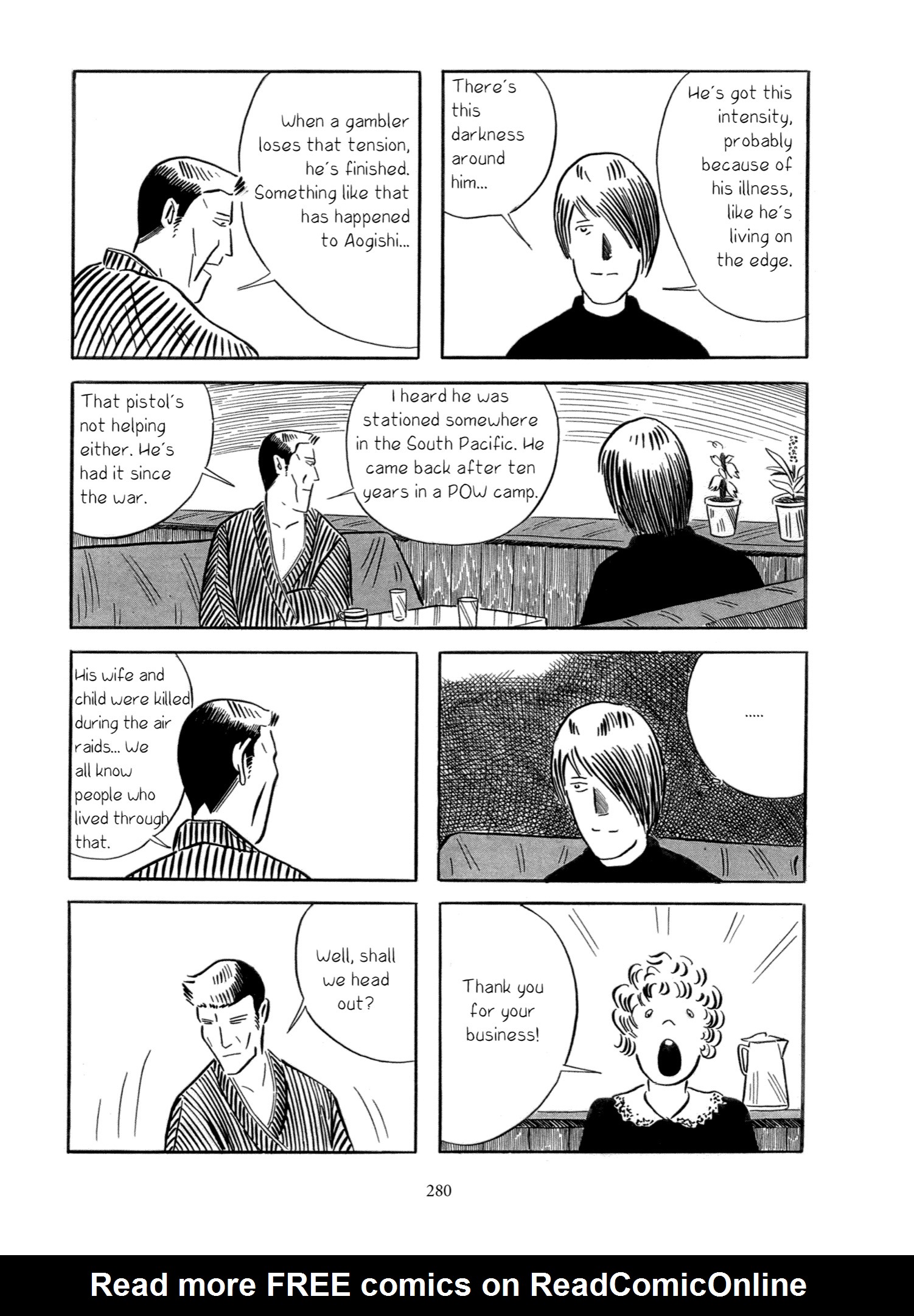 Read online Slum Wolf comic -  Issue # TPB (Part 3) - 83