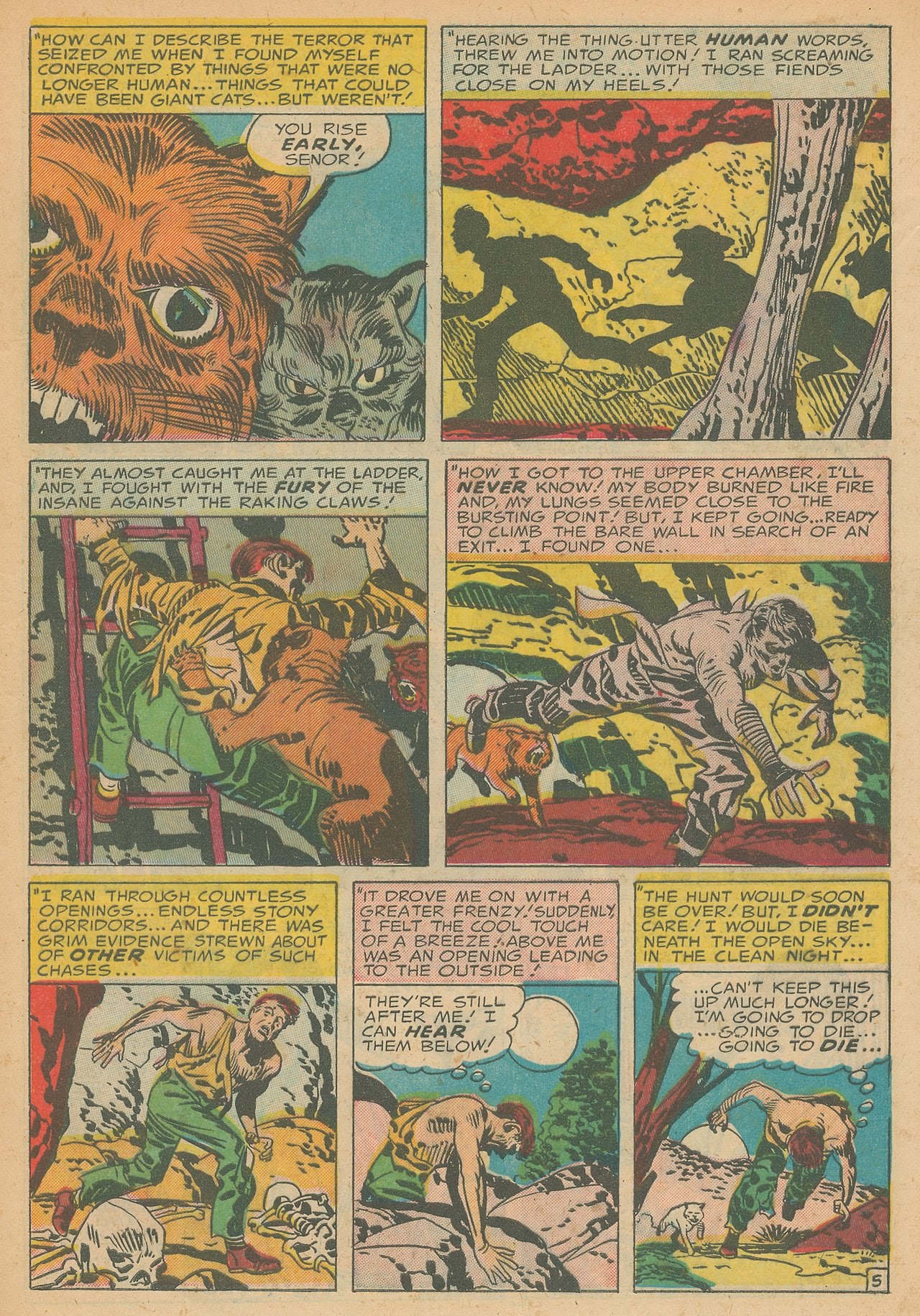Read online Black Magic (1950) comic -  Issue #27 - 7