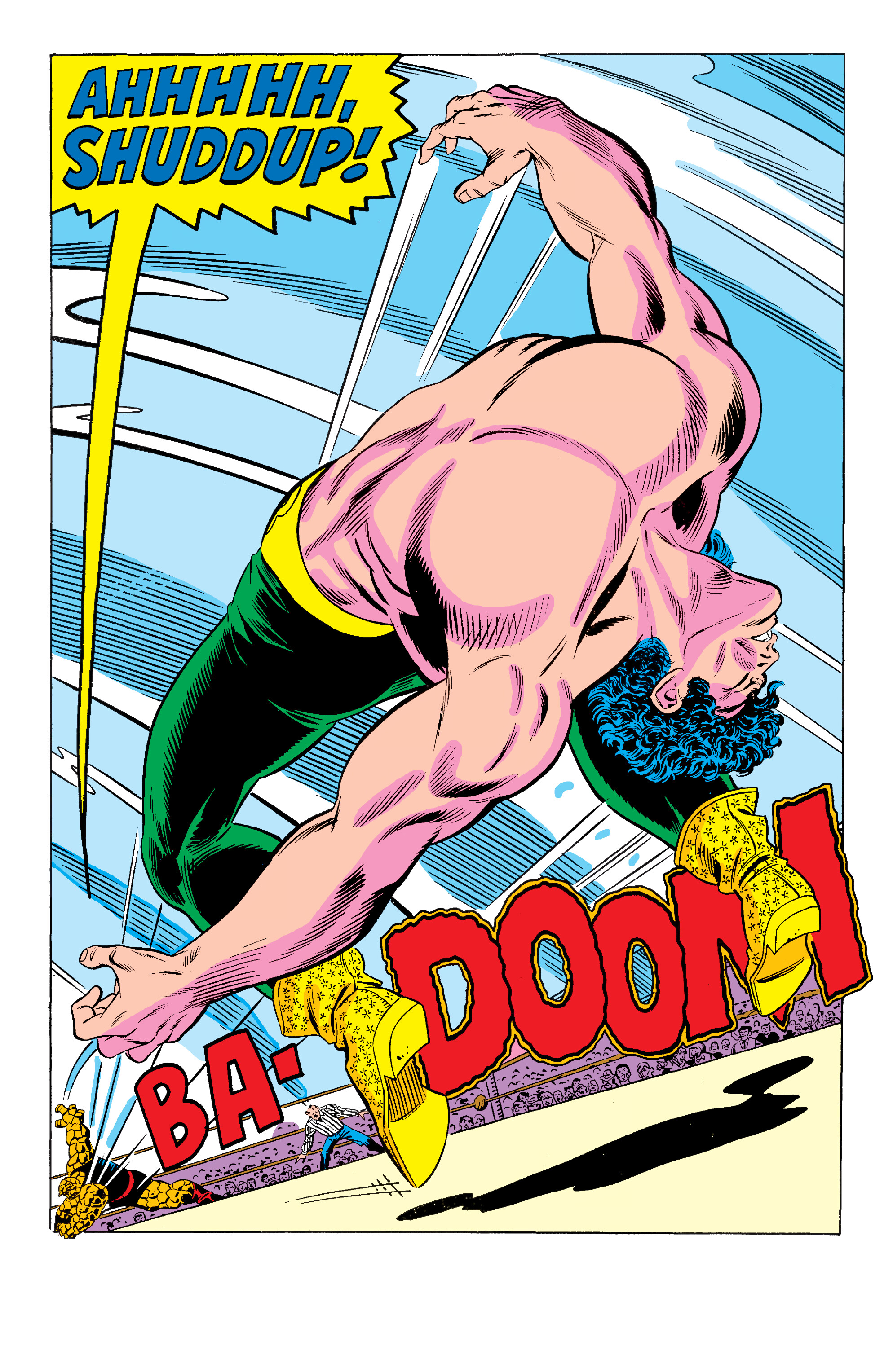 Read online The Thing Omnibus comic -  Issue # TPB (Part 8) - 79