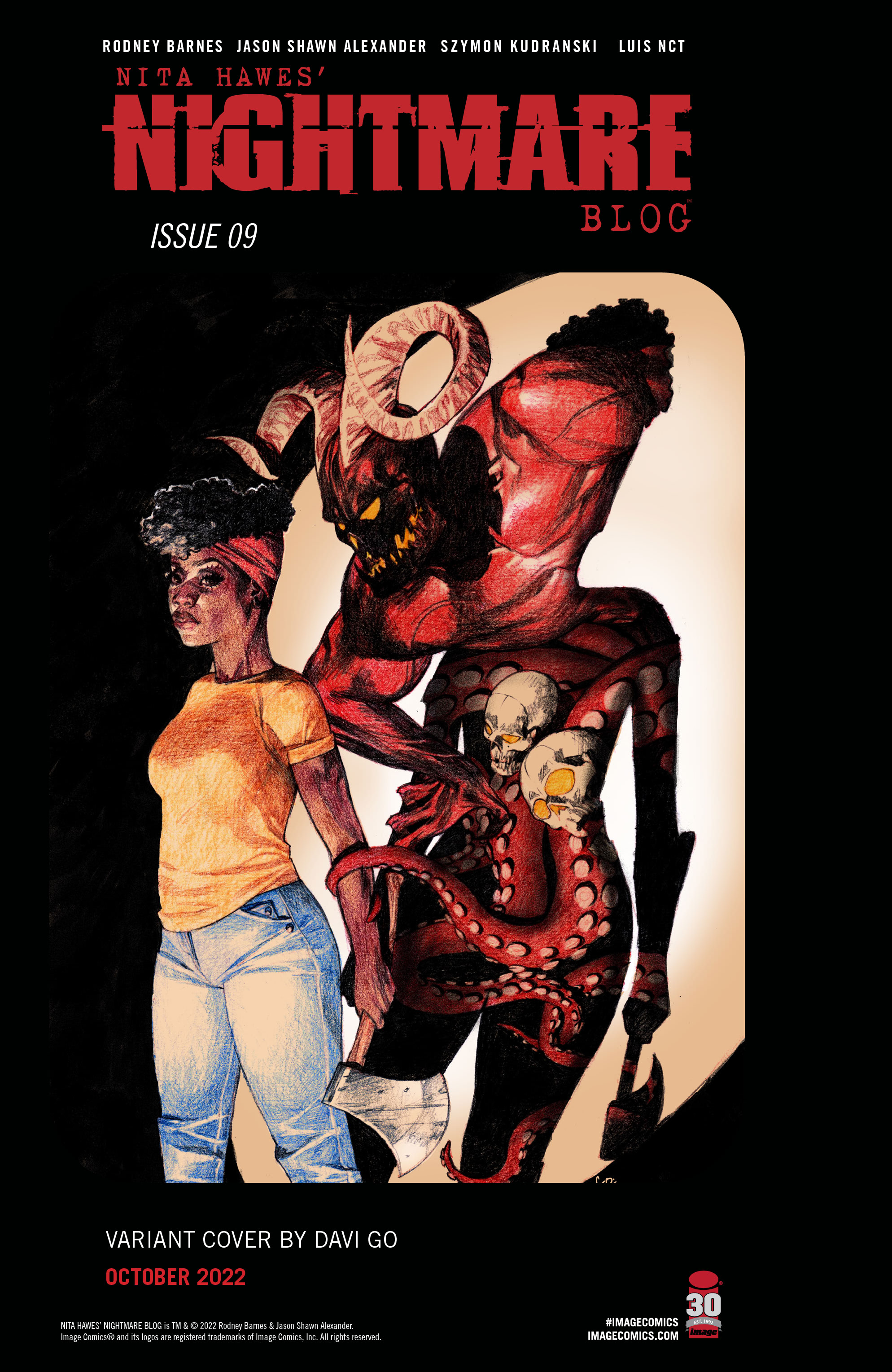 Read online Nita Hawes' Nightmare Blog comic -  Issue #8 - 26