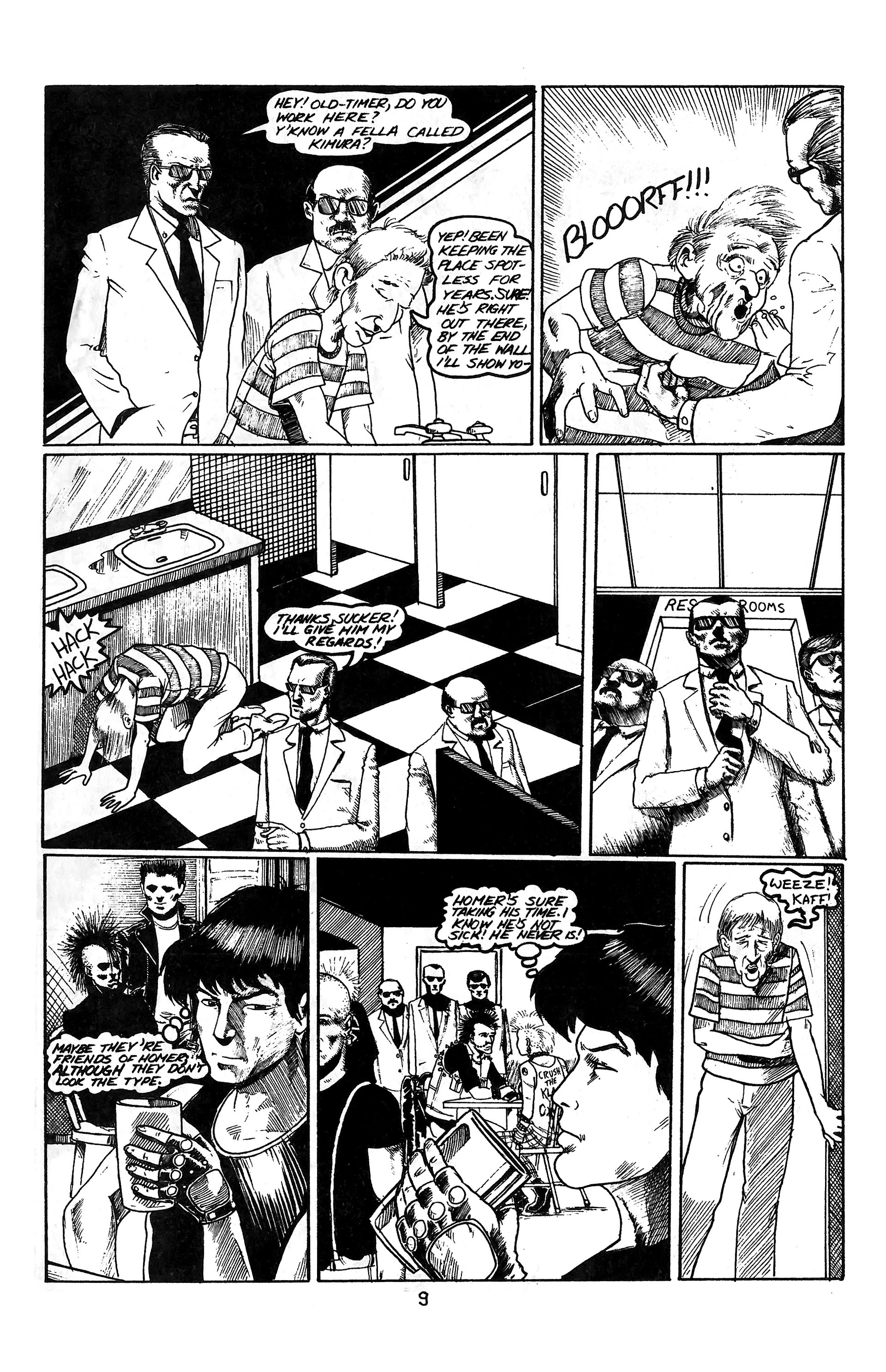 Read online Samurai comic -  Issue #1 - 11