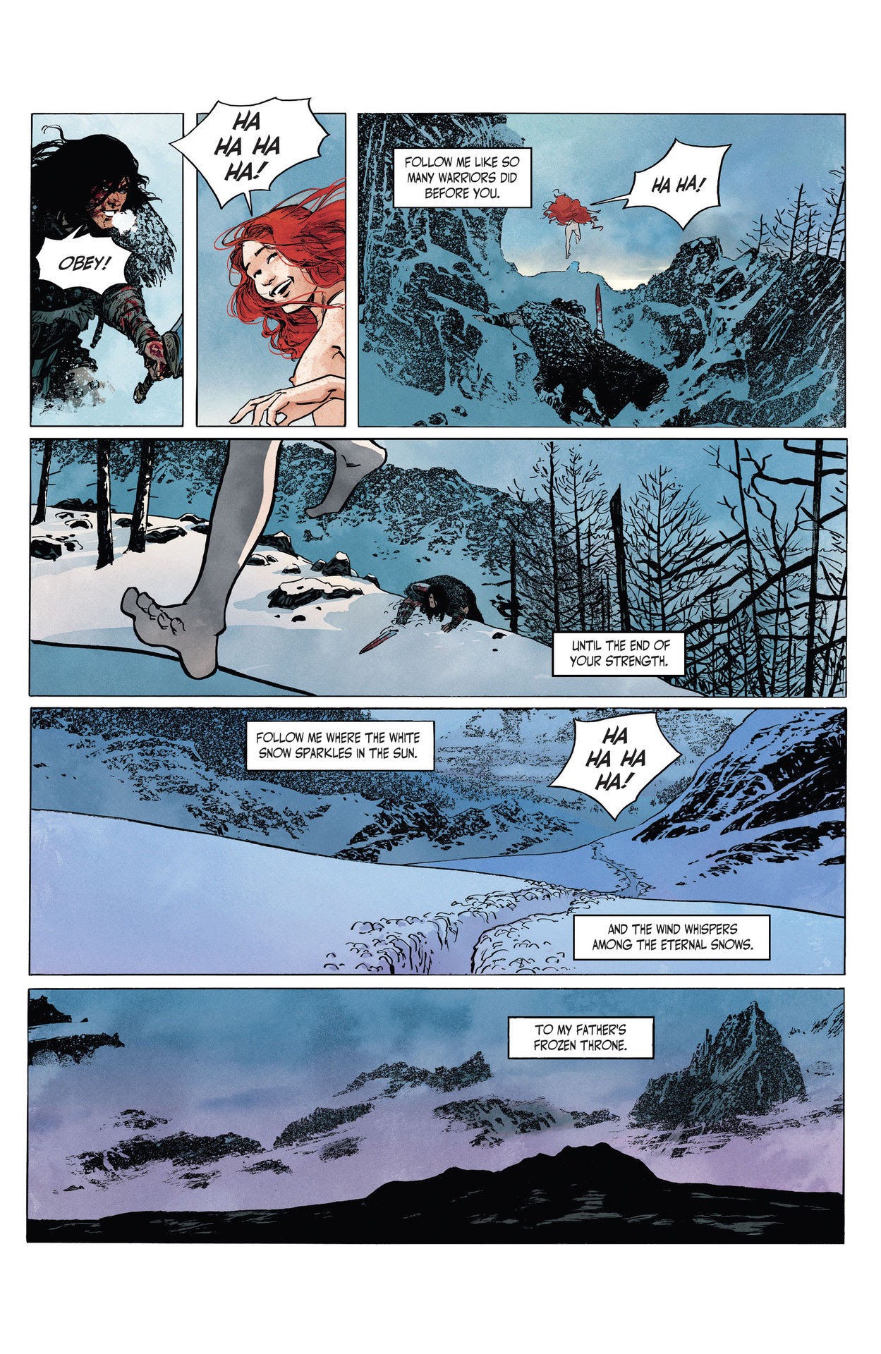 Read online The Cimmerian comic -  Issue # TPB 2 (Part 2) - 11