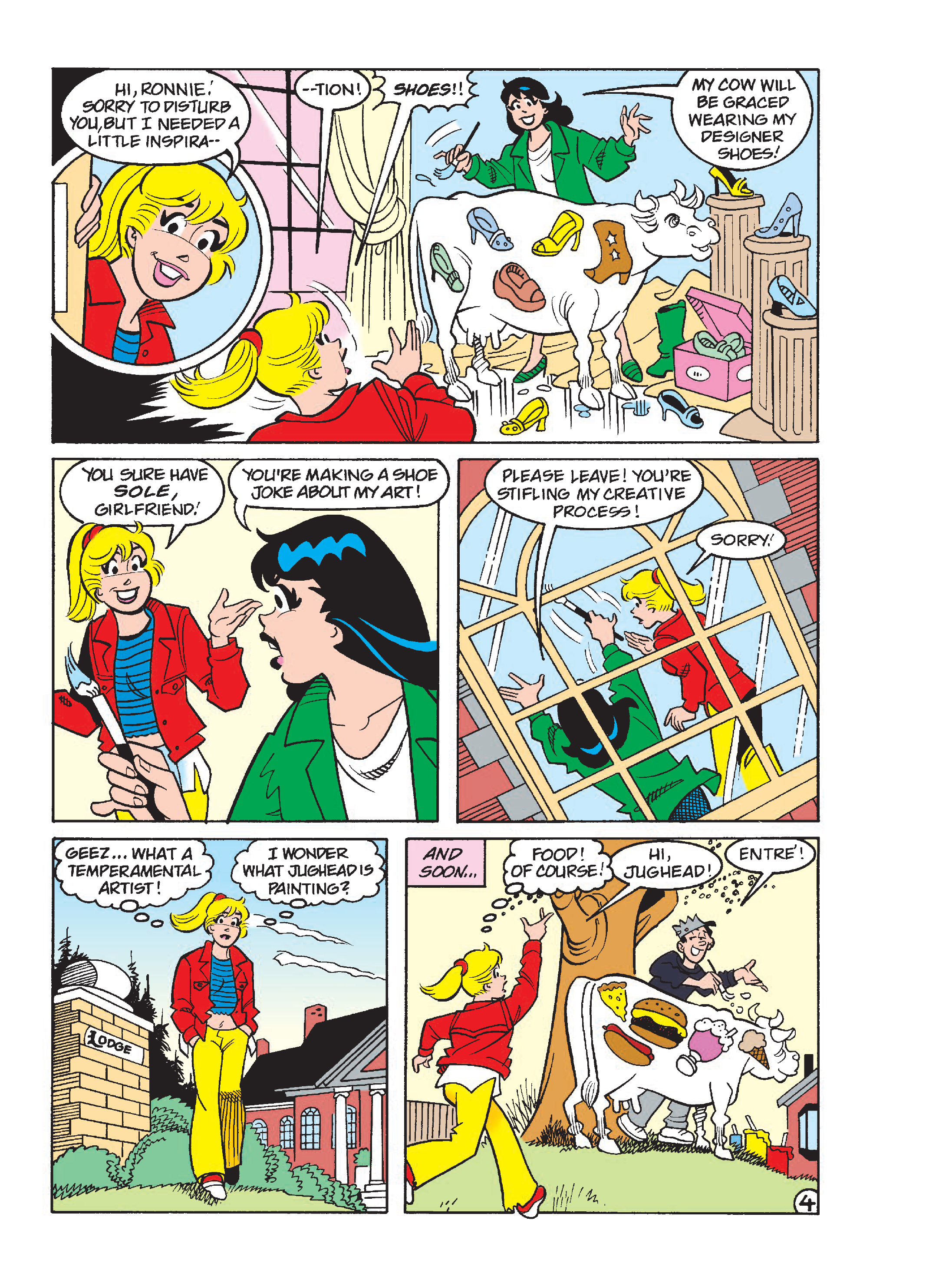 Read online Betty & Veronica Friends Double Digest comic -  Issue #262 - 15