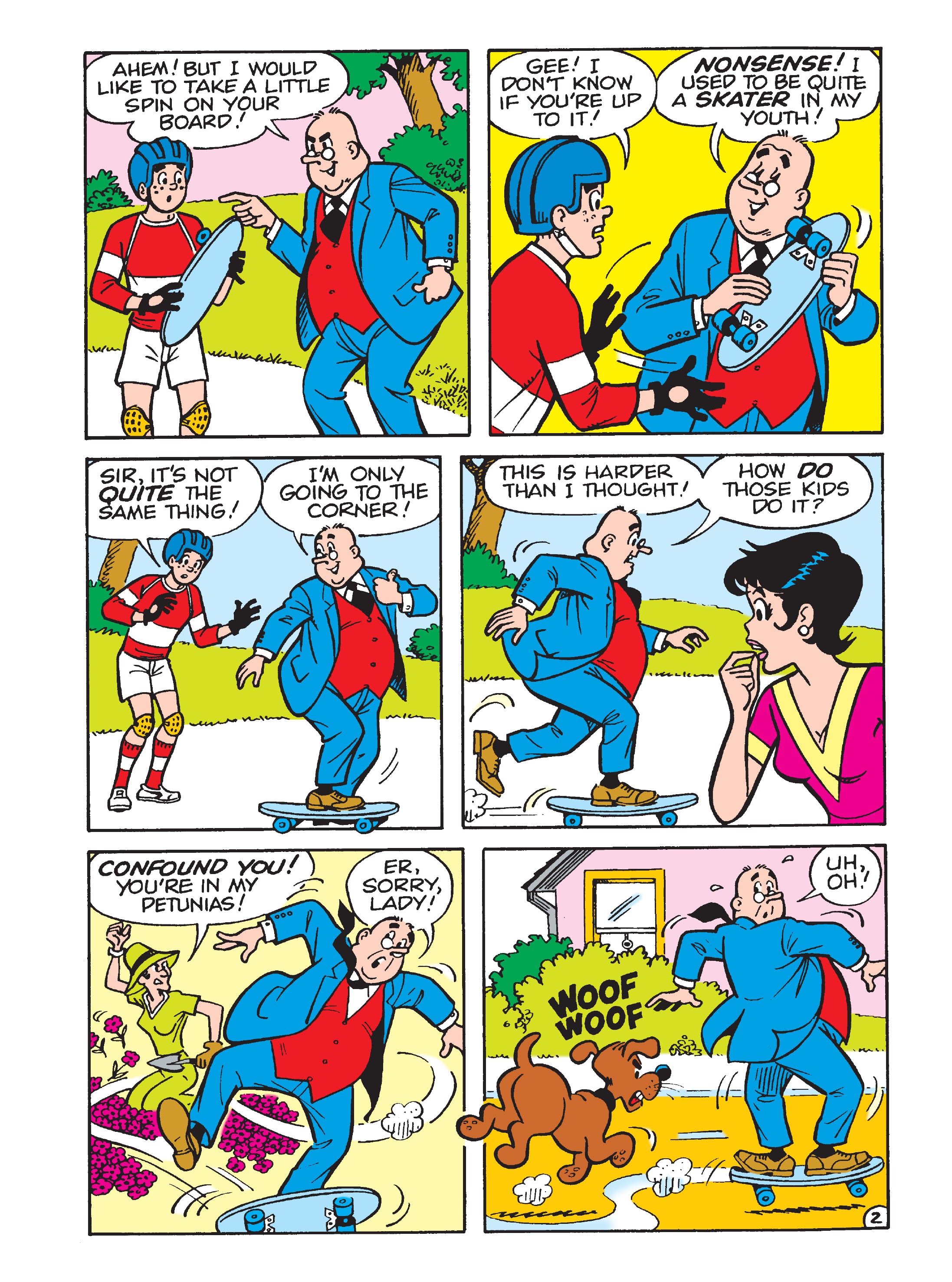 Read online Archie's Double Digest Magazine comic -  Issue #329 - 13