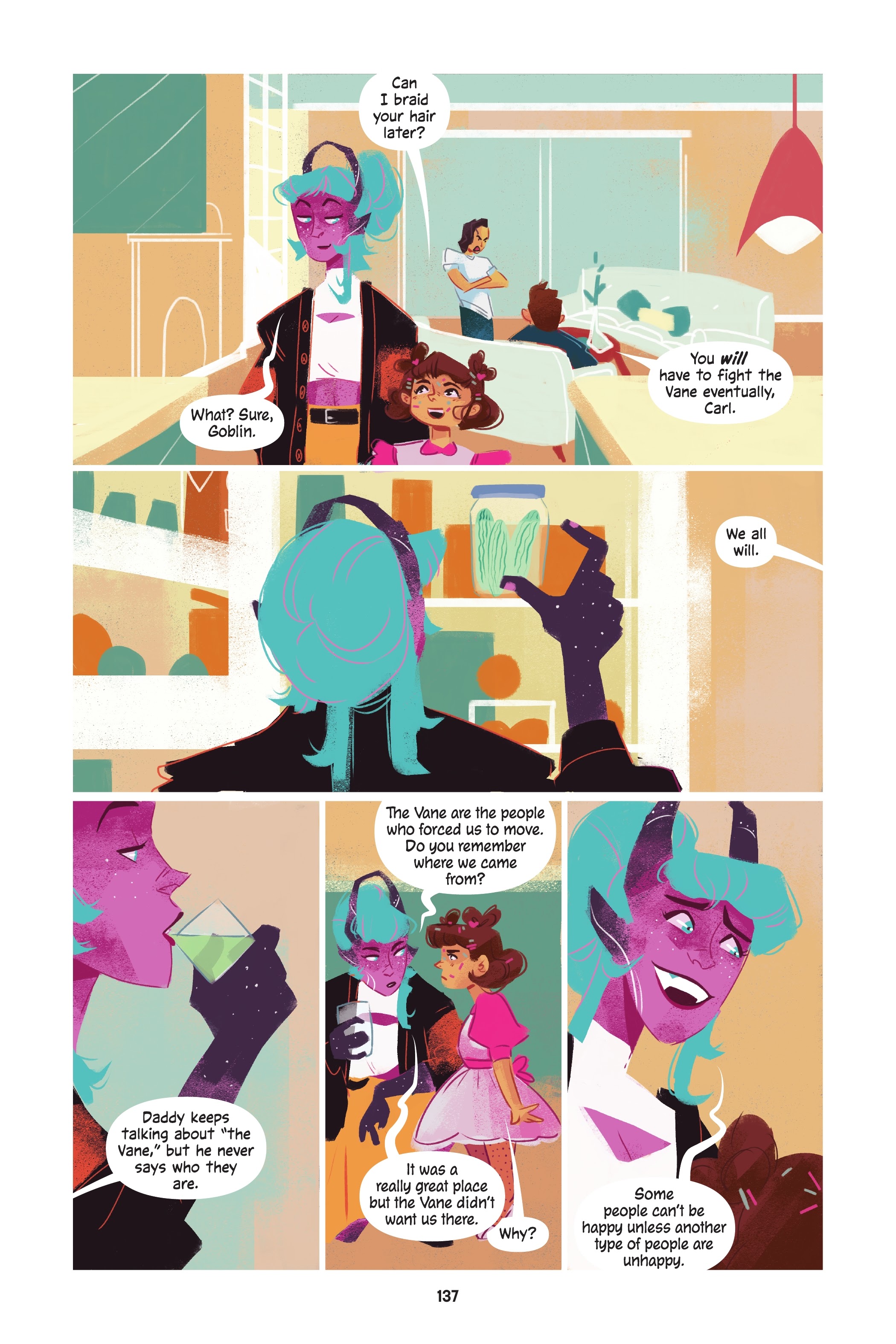 Read online Galaxy: The Prettiest Star comic -  Issue # TPB (Part 2) - 27