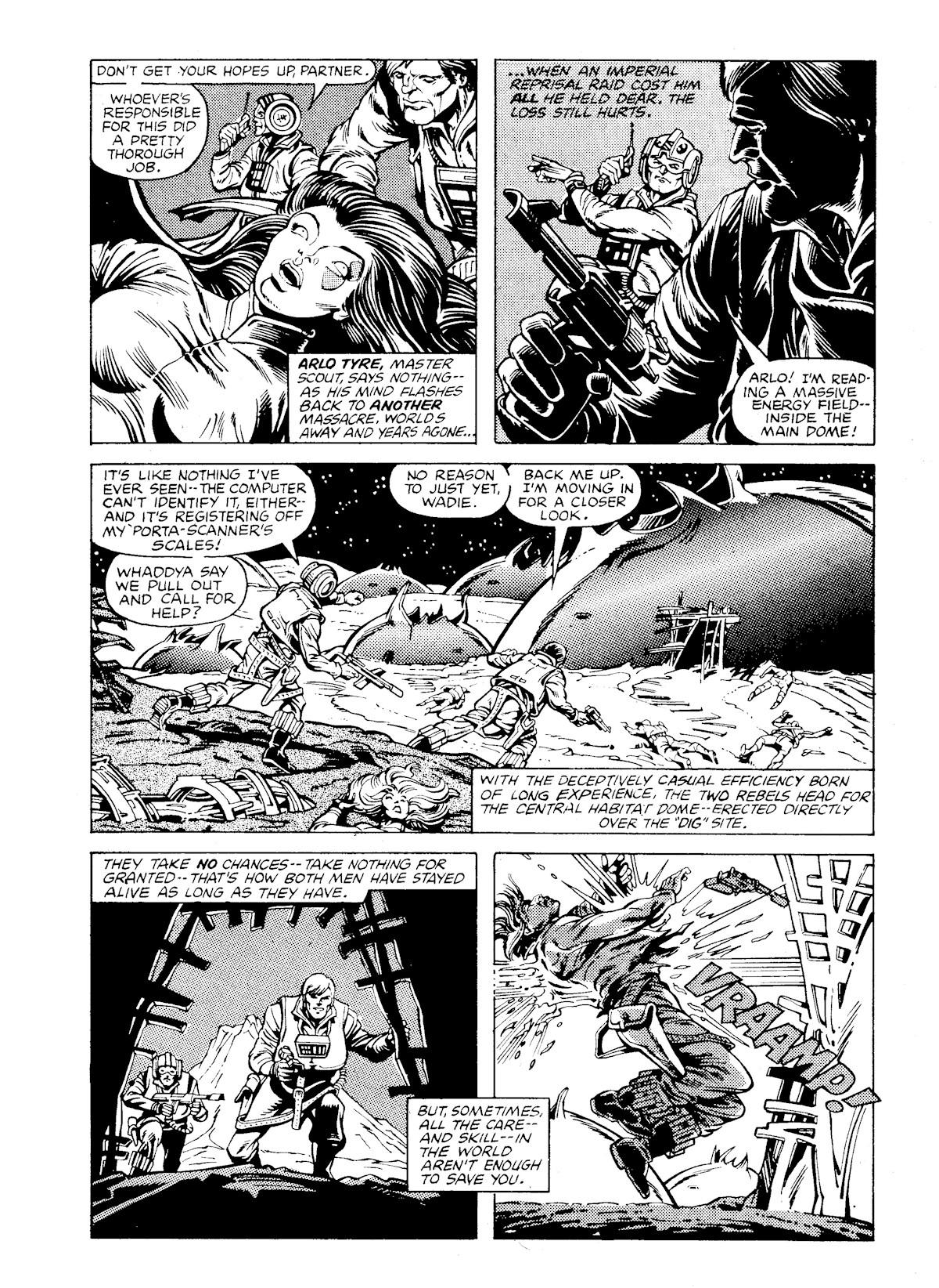 Read online Star Wars Weekly comic -  Issue #107 - 3