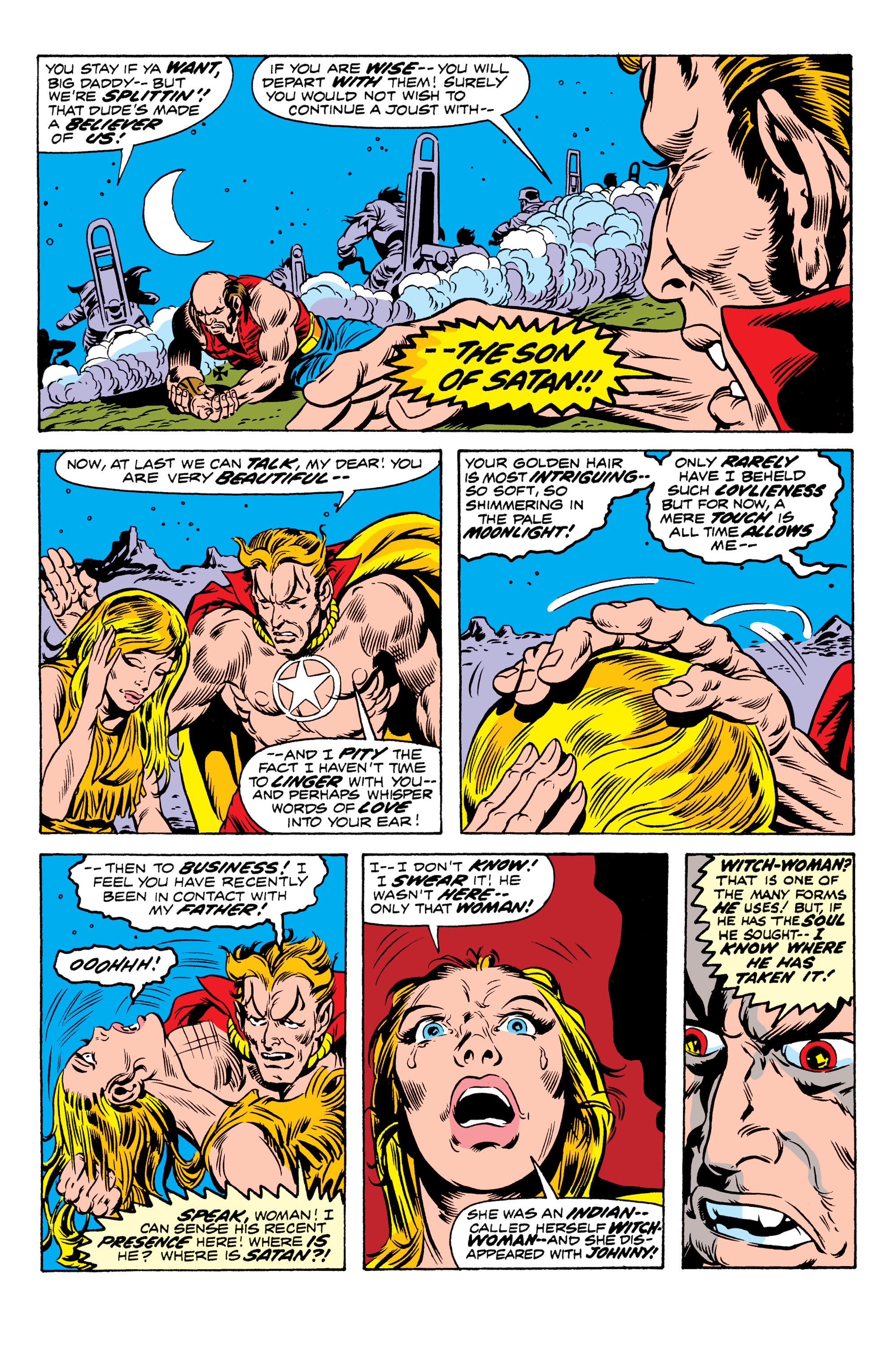 Read online Ghost Rider Epic Collection: Hell On Wheels comic -  Issue # TPB (Part 3) - 5