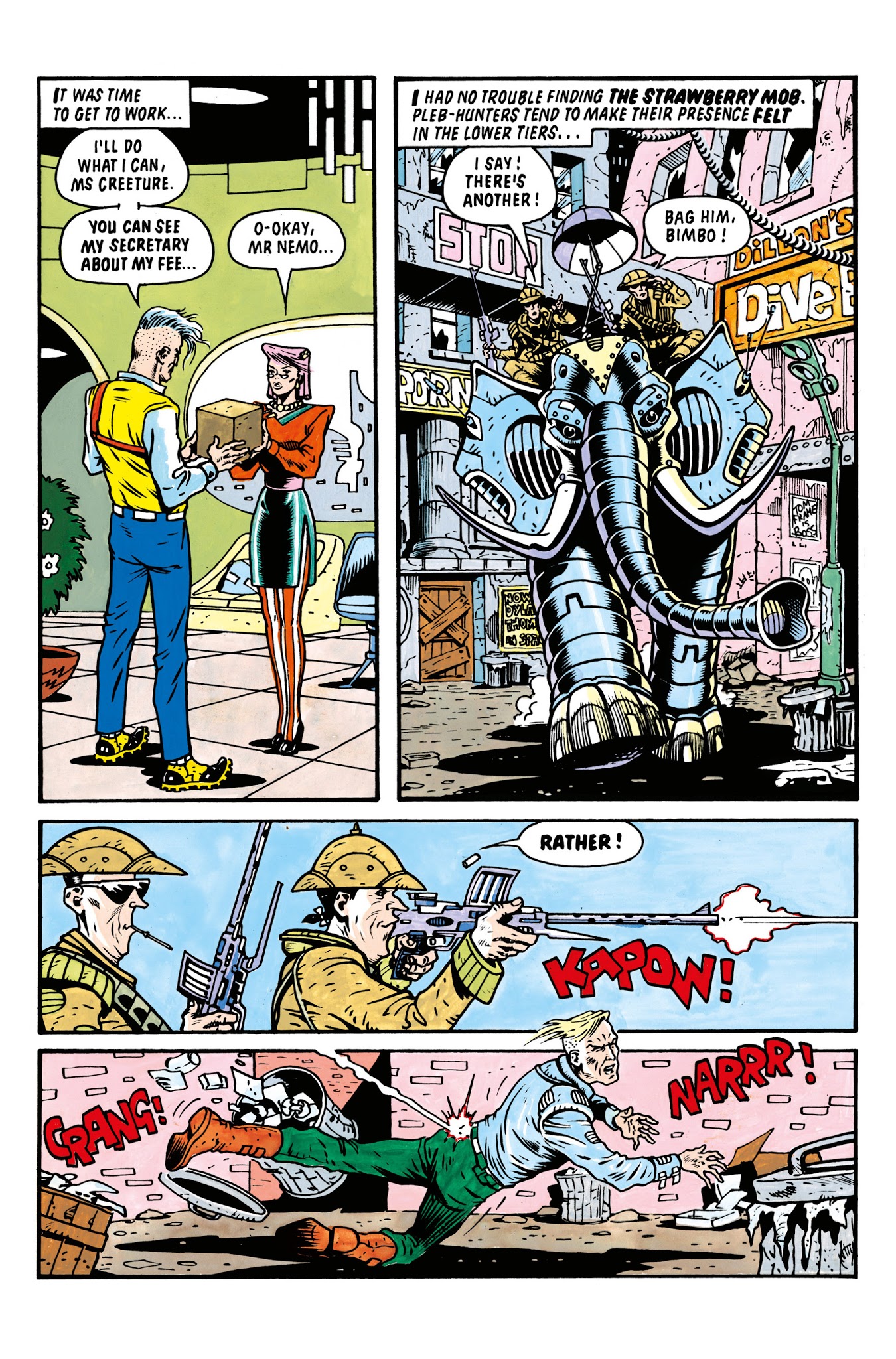 Read online Johnny Nemo comic -  Issue # TPB - 98